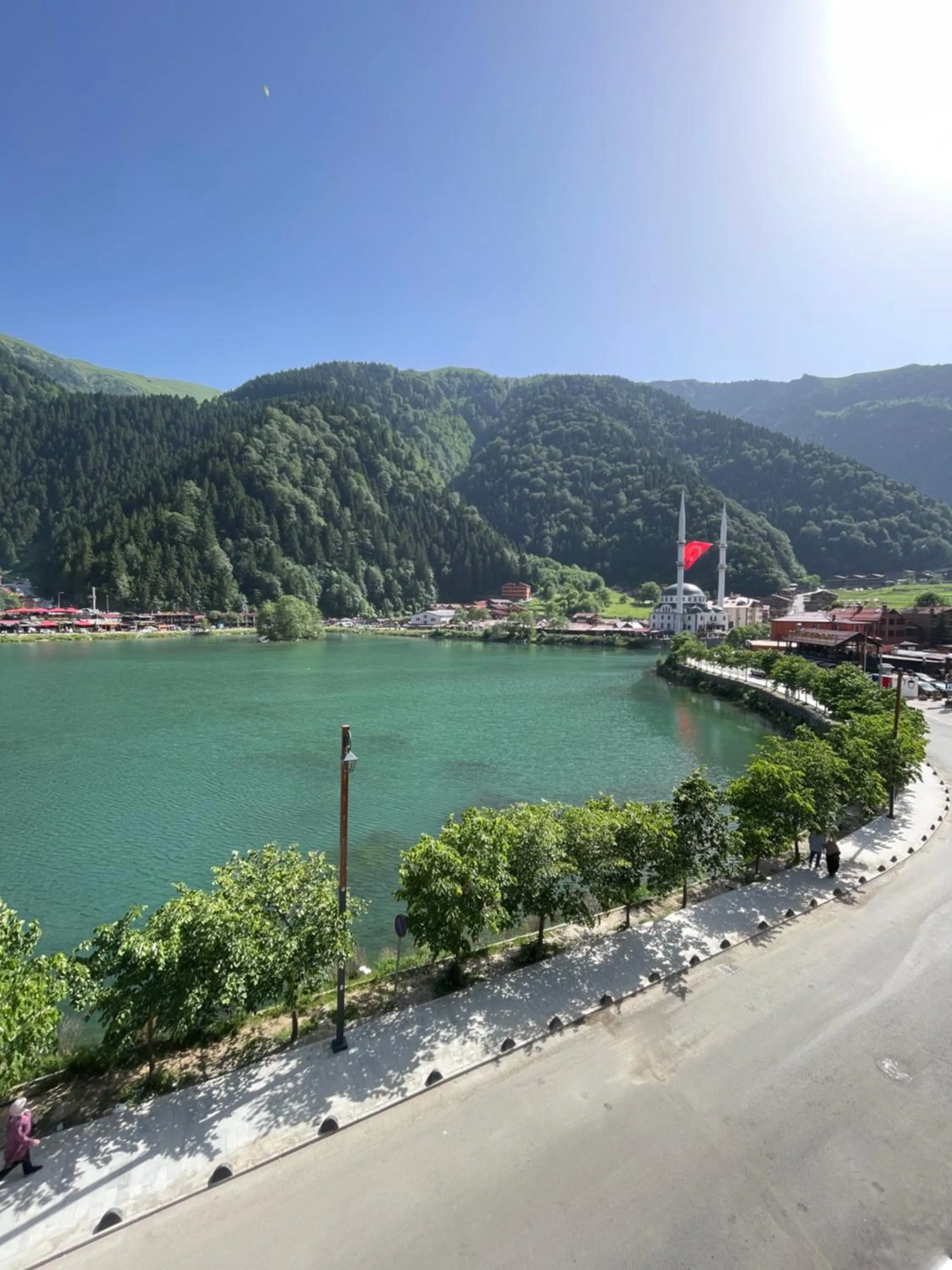 Natural landscape in Dunya Residence