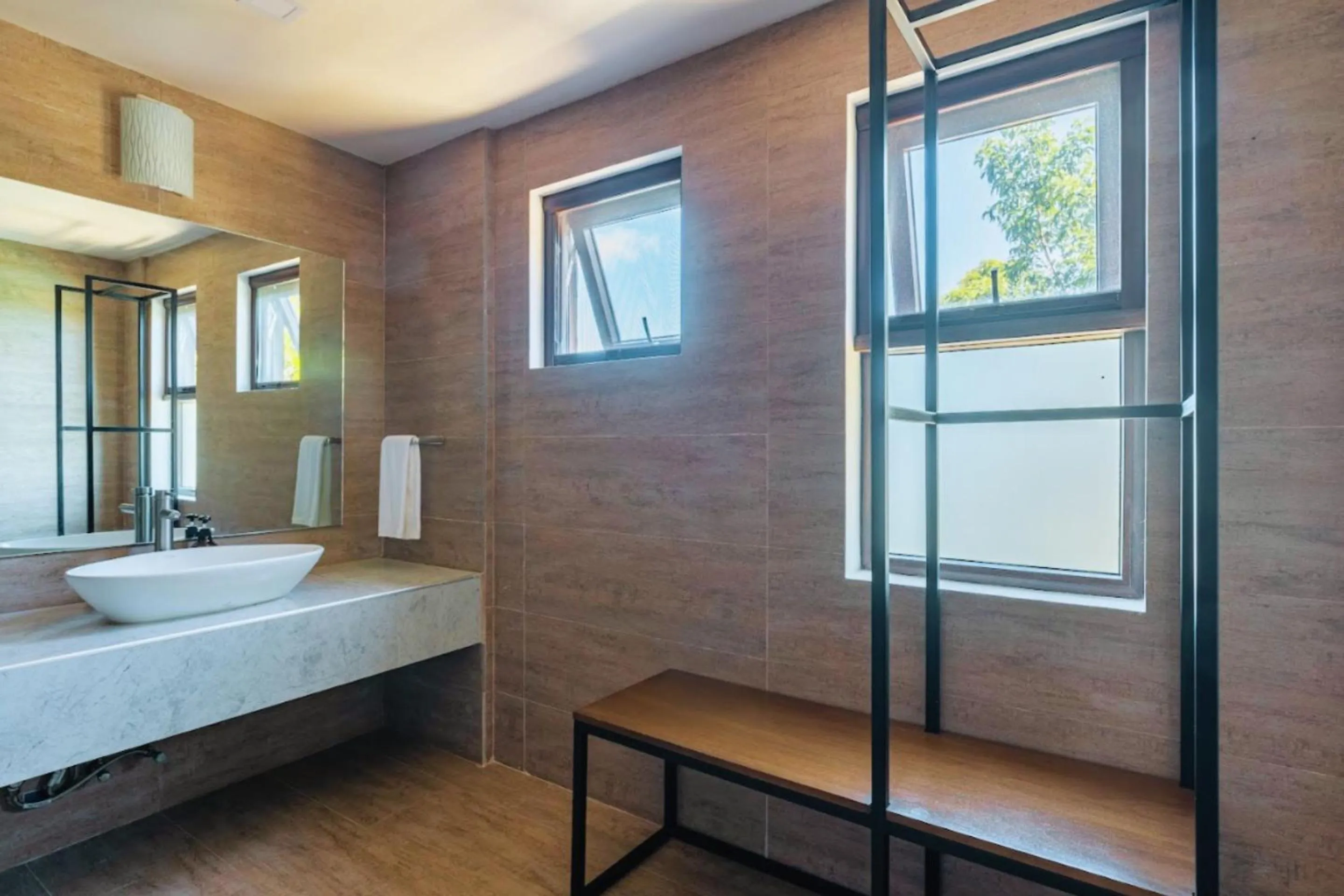 Bed in Mist Mountain Resort powered by Cocotel