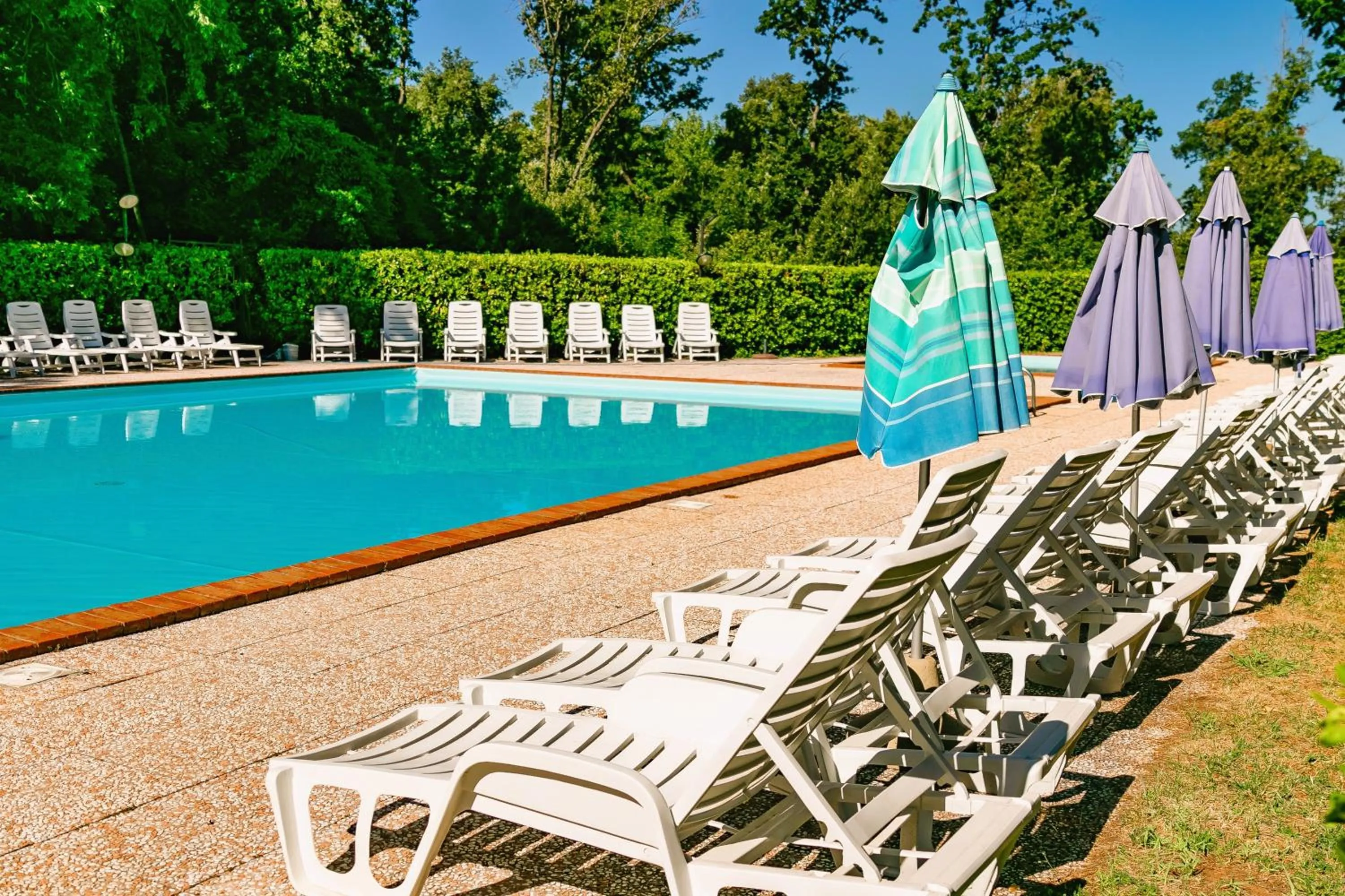 Swimming pool in Residence with swimming-pool in Guardistallo surrounded by Nature