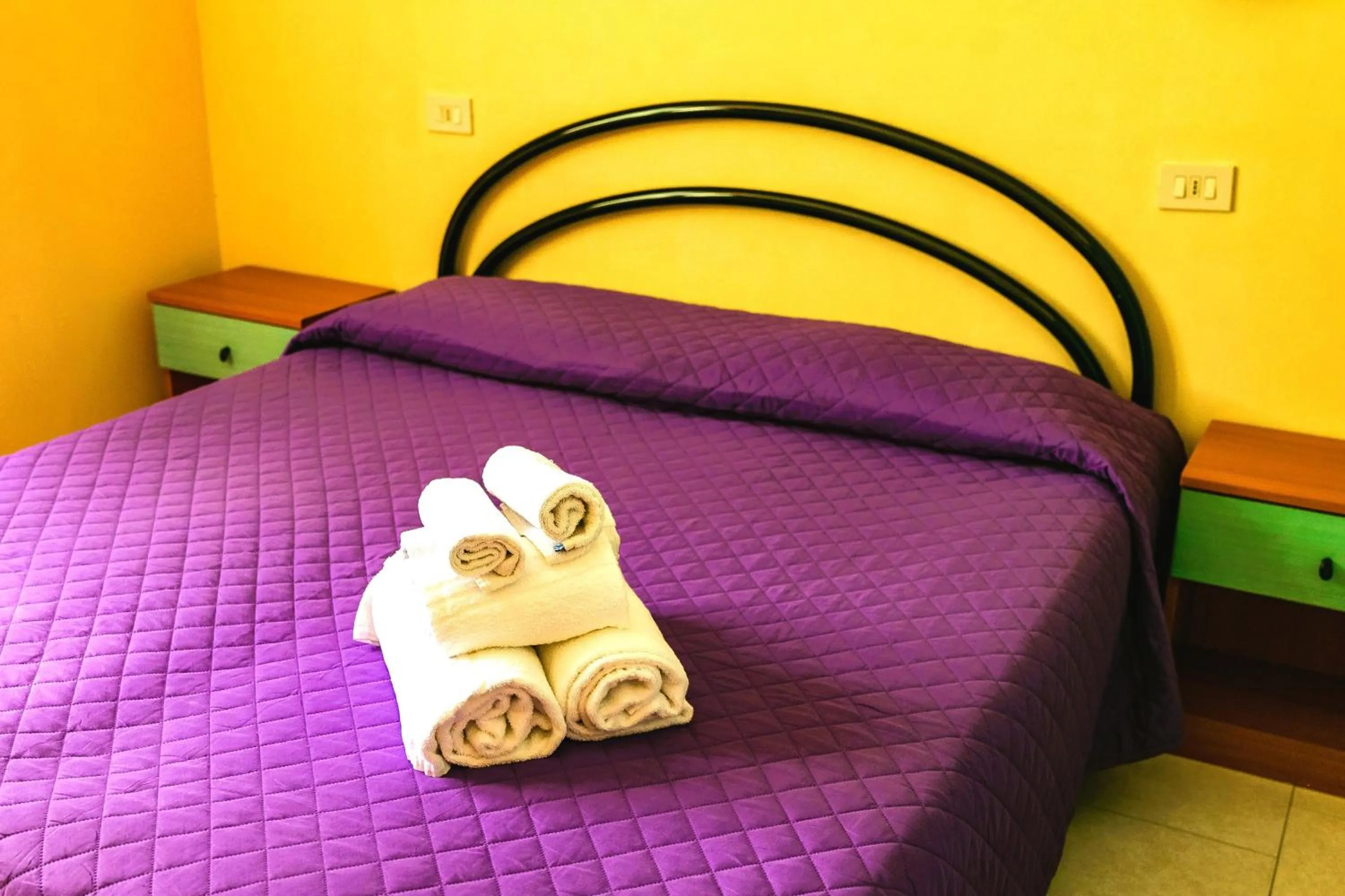 Bedroom in Residence with swimming-pool in Guardistallo surrounded by Nature