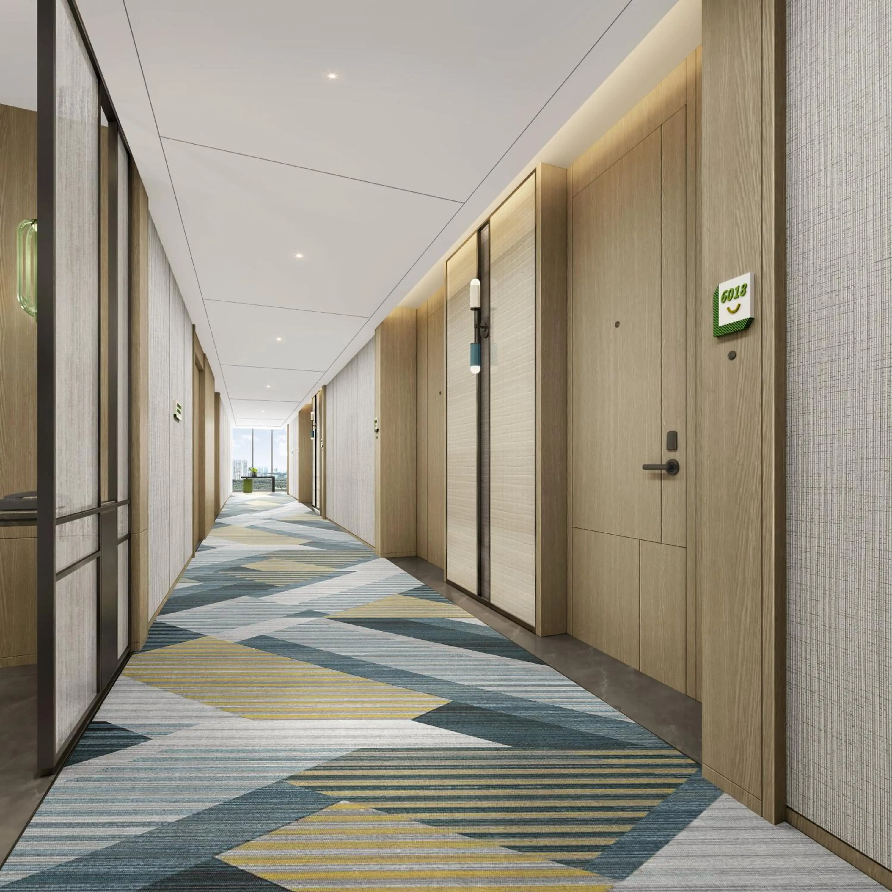 Lobby or reception in Holiday Inn Chengdu East by IHG