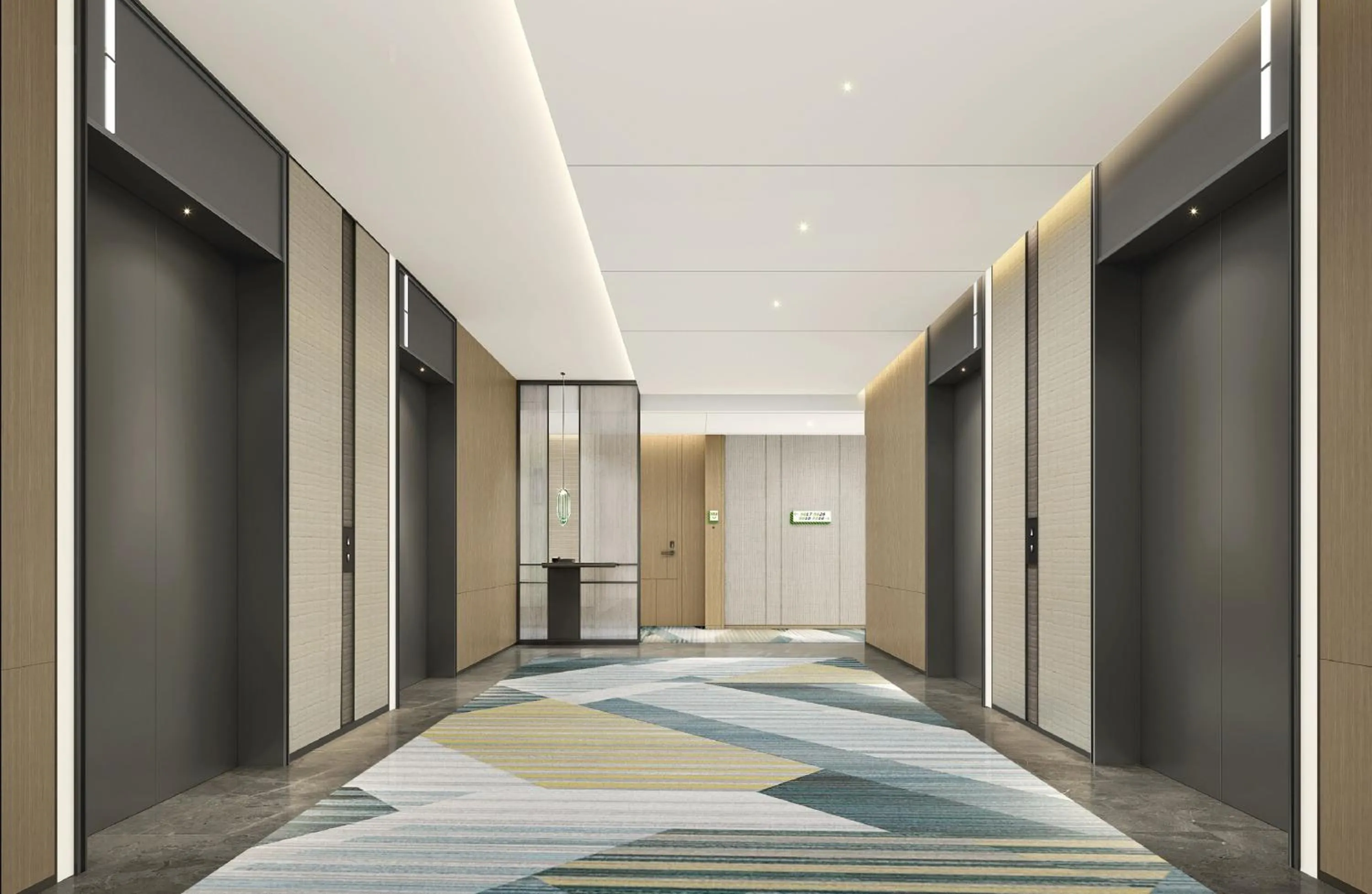 Lobby or reception, Bed in Holiday Inn Chengdu East by IHG