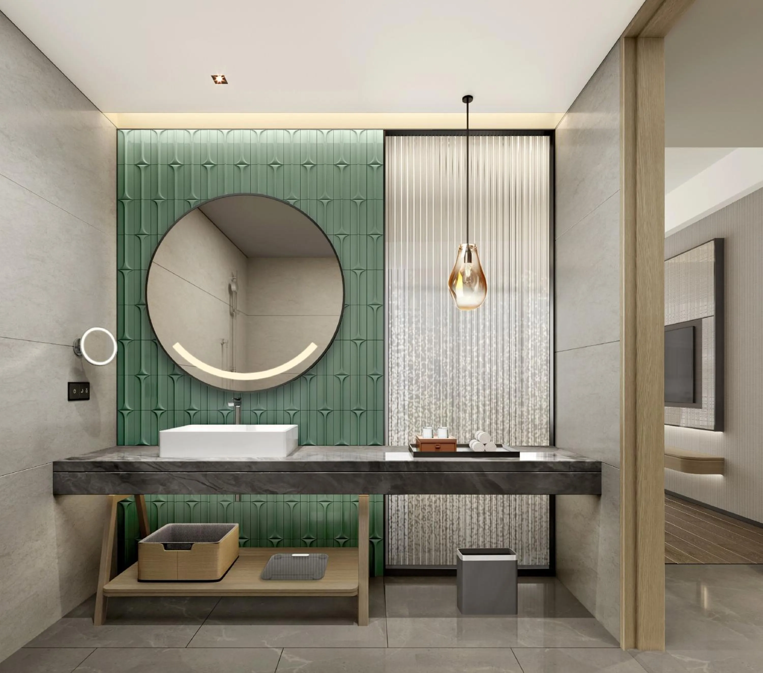 Bathroom in Holiday Inn Chengdu East by IHG
