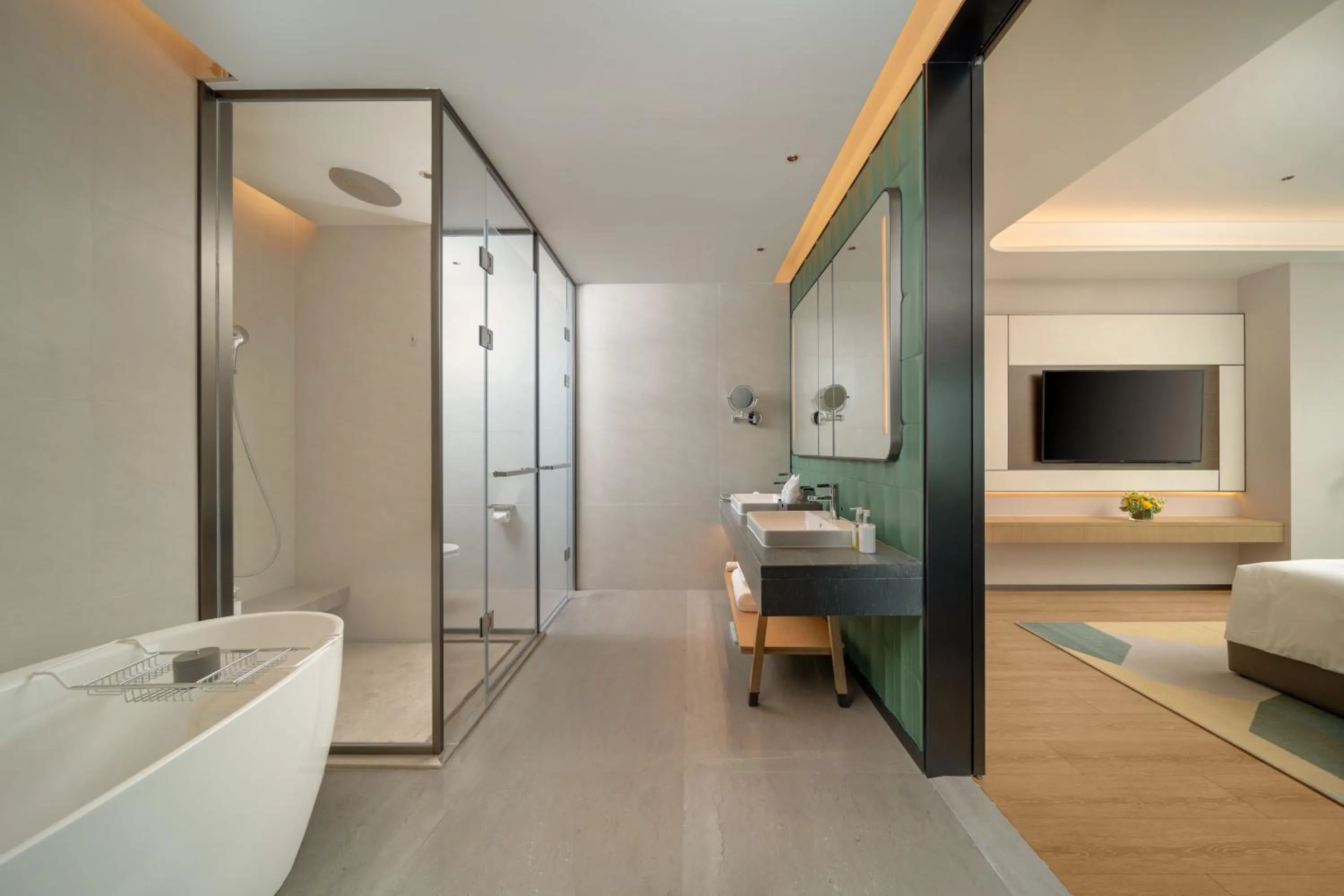 Bed in Holiday Inn Chengdu East by IHG