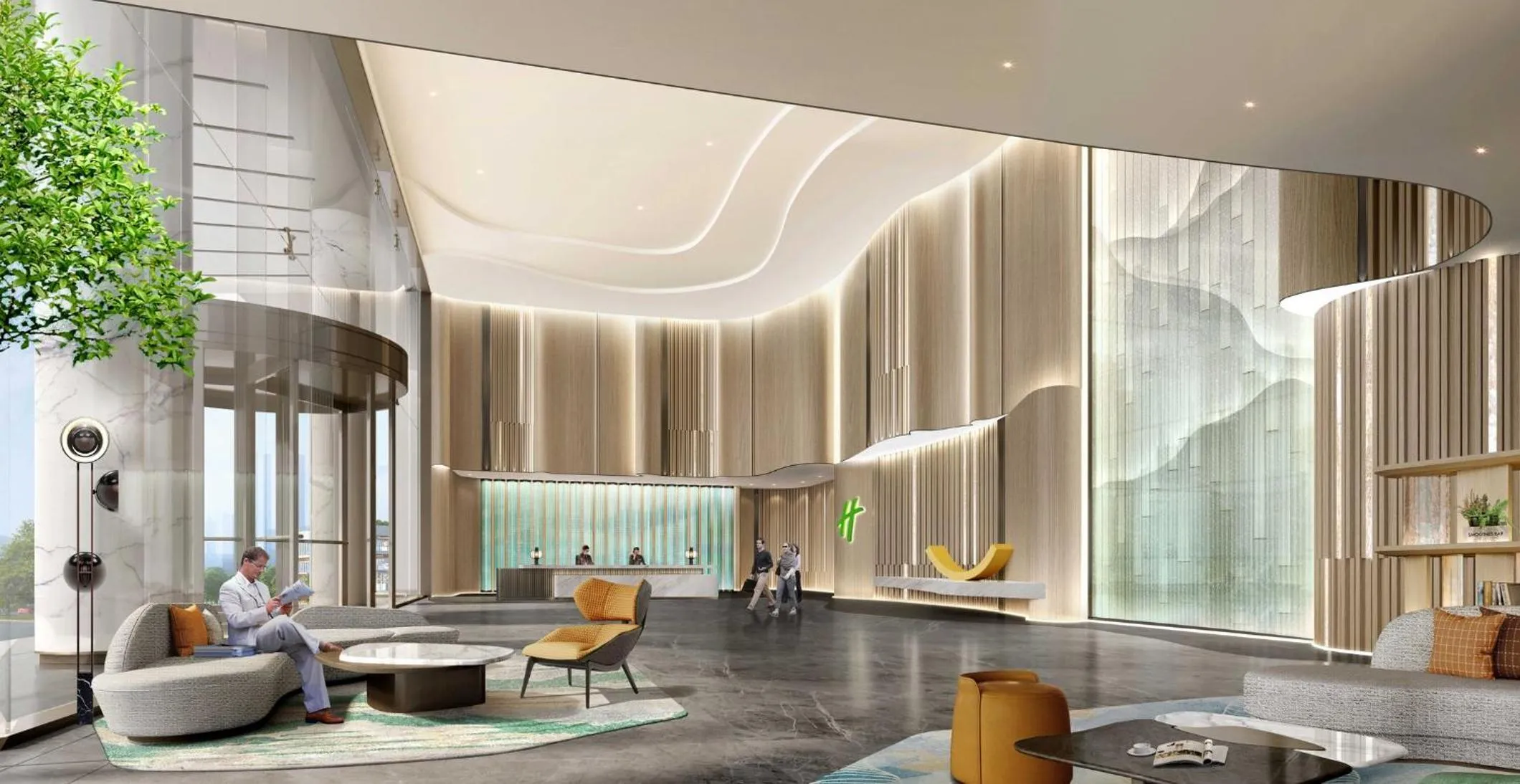 Property building in Holiday Inn Chengdu East by IHG