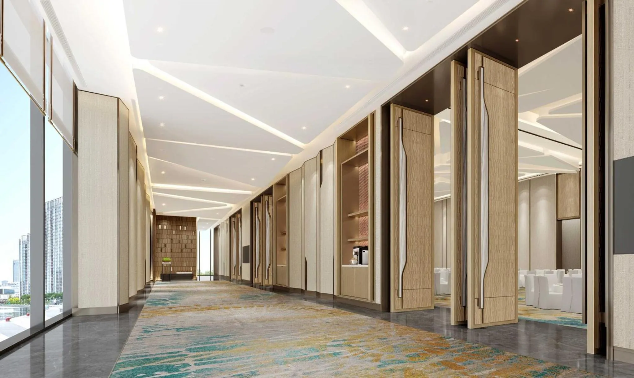 Meeting/conference room in Holiday Inn Chengdu East by IHG