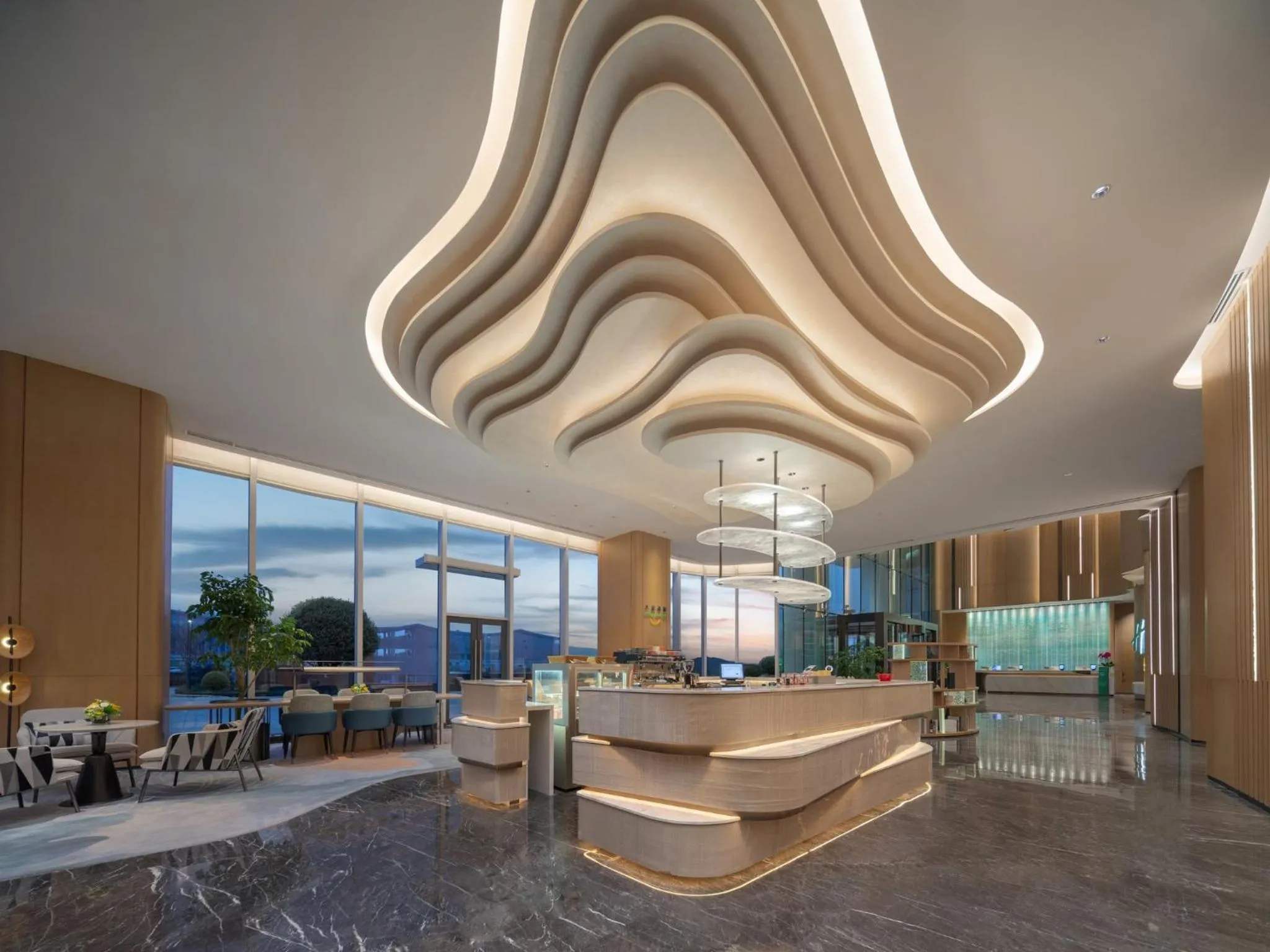 Restaurant/places to eat in Holiday Inn Chengdu East by IHG