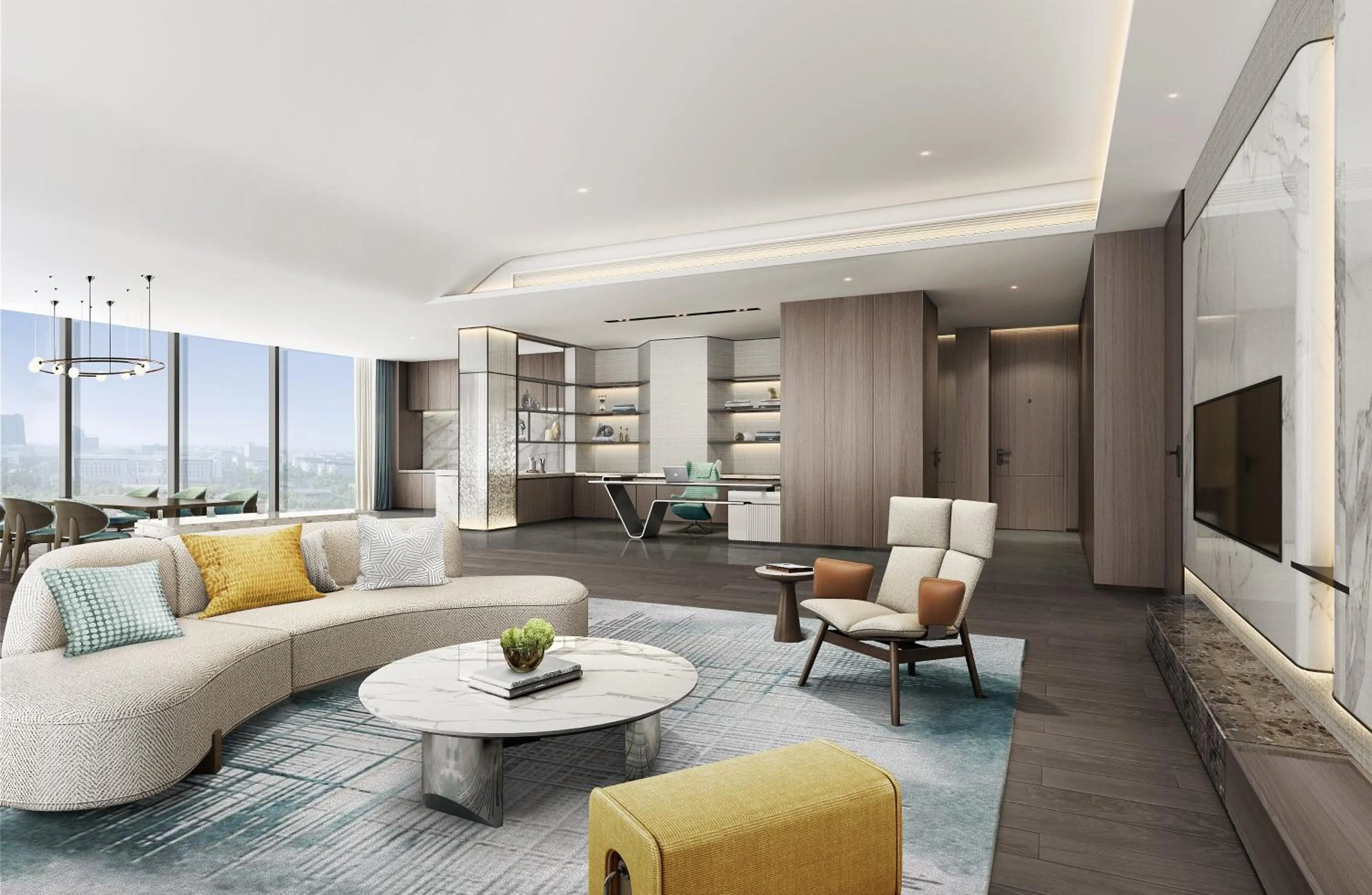 Photo of the whole room in Holiday Inn Chengdu East by IHG