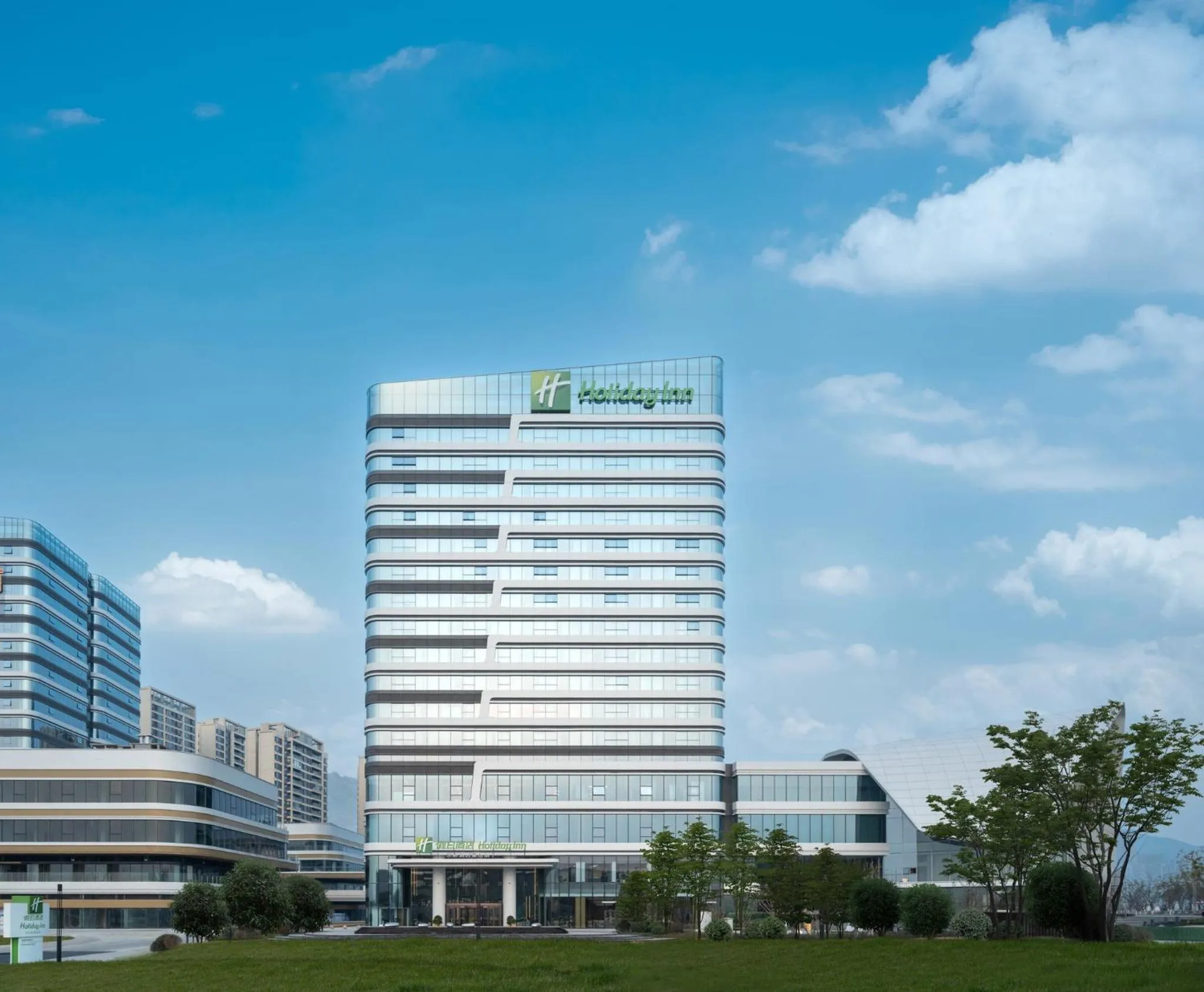 Property building in Holiday Inn Chengdu East by IHG
