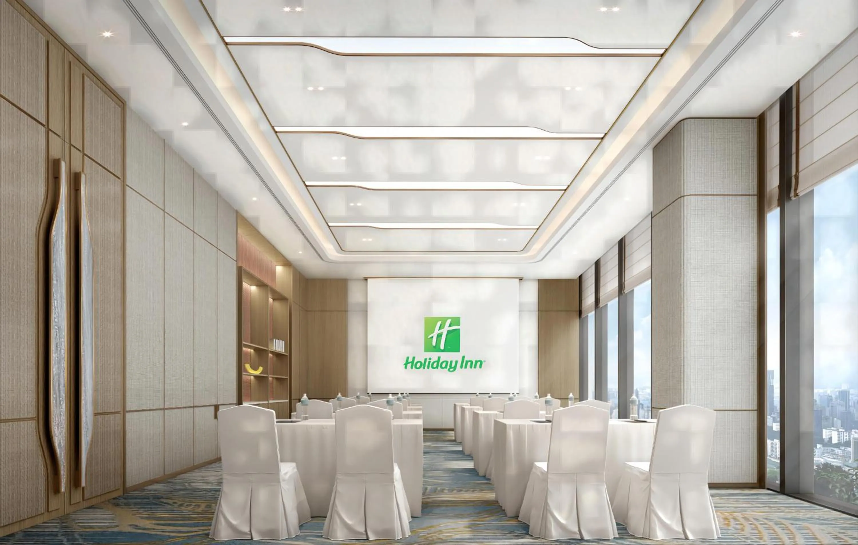 Meeting/conference room in Holiday Inn Chengdu East by IHG