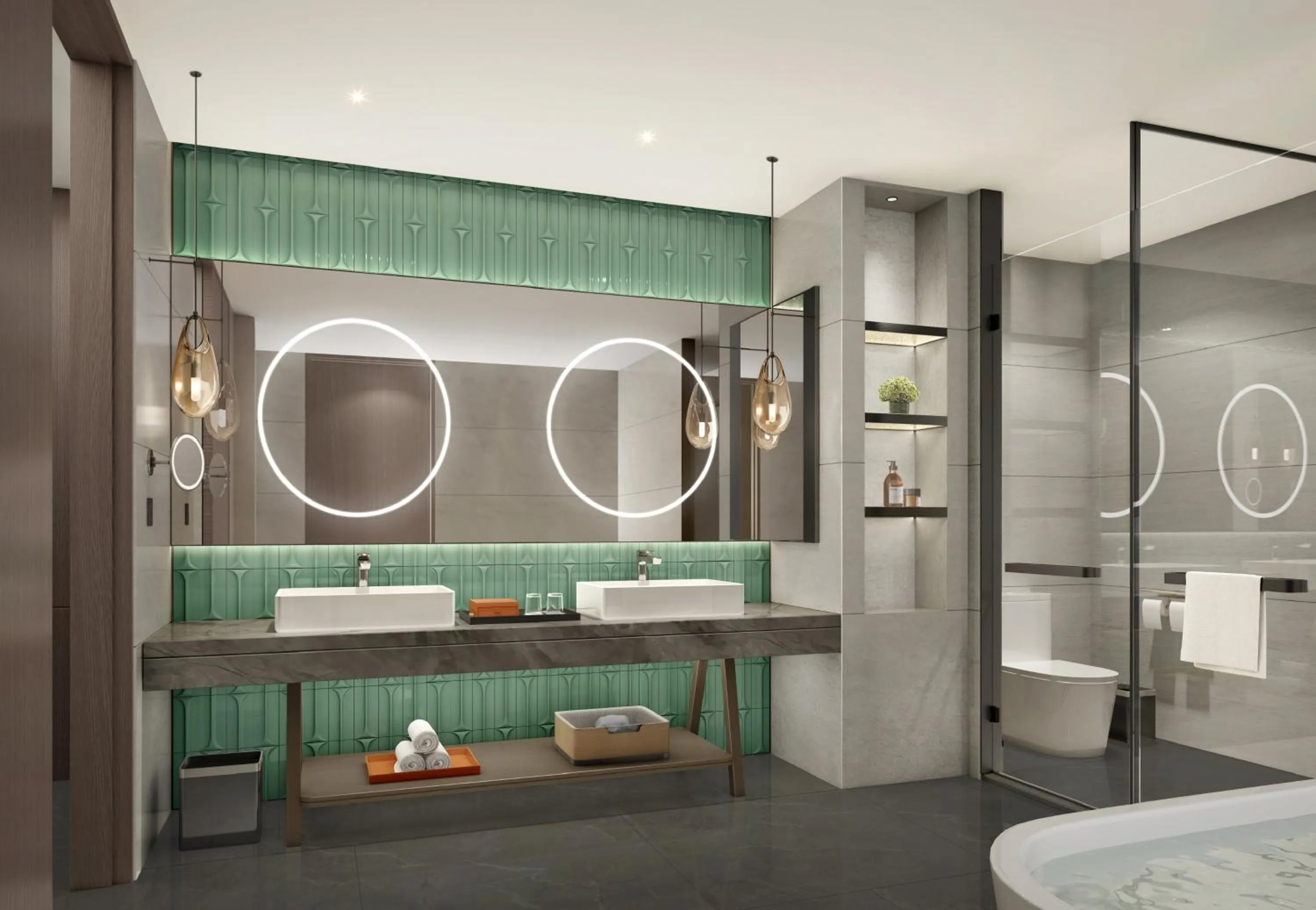 Bathroom in Holiday Inn Chengdu East by IHG