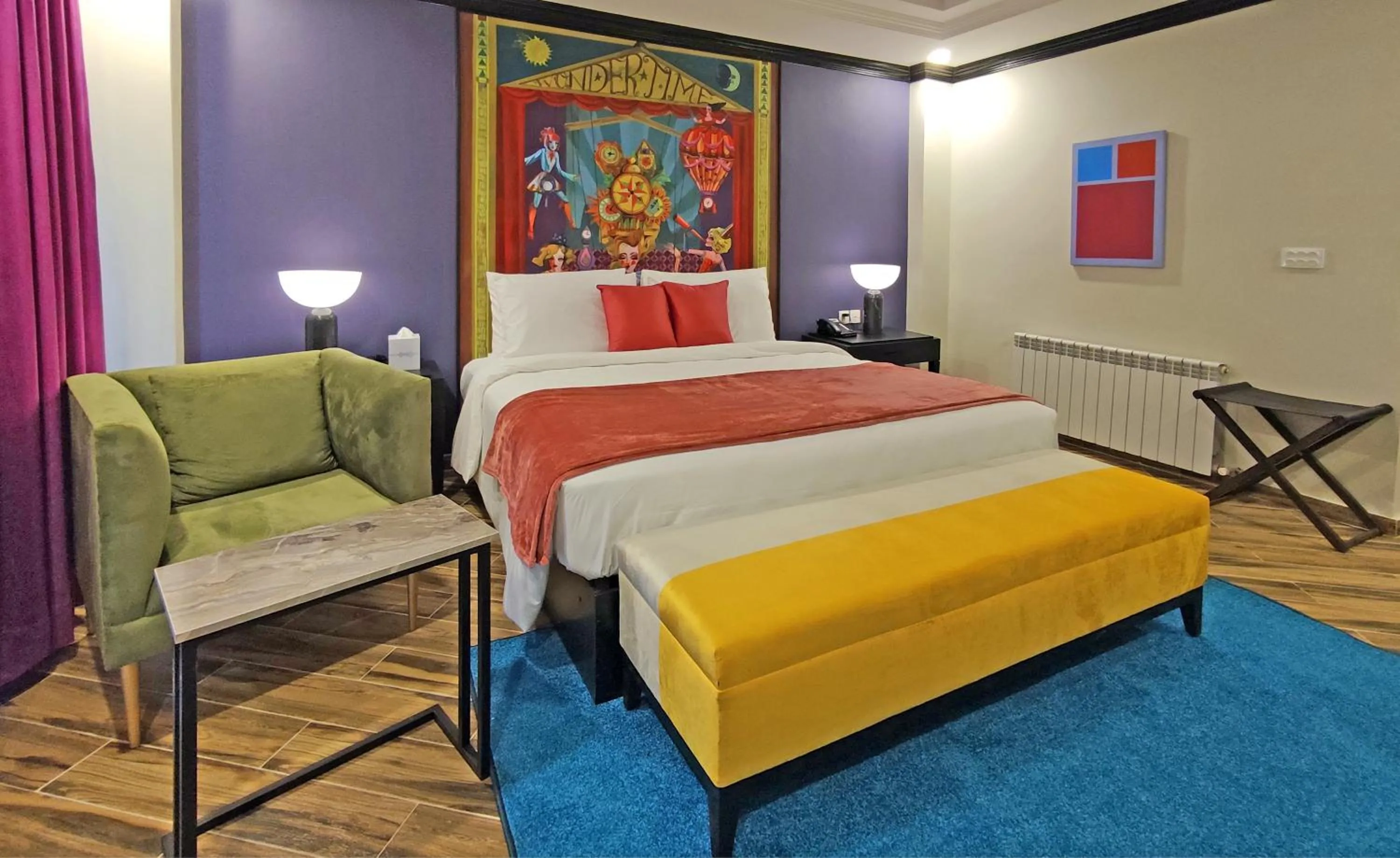 Bedroom, Bed in The Vibe By Ambiance