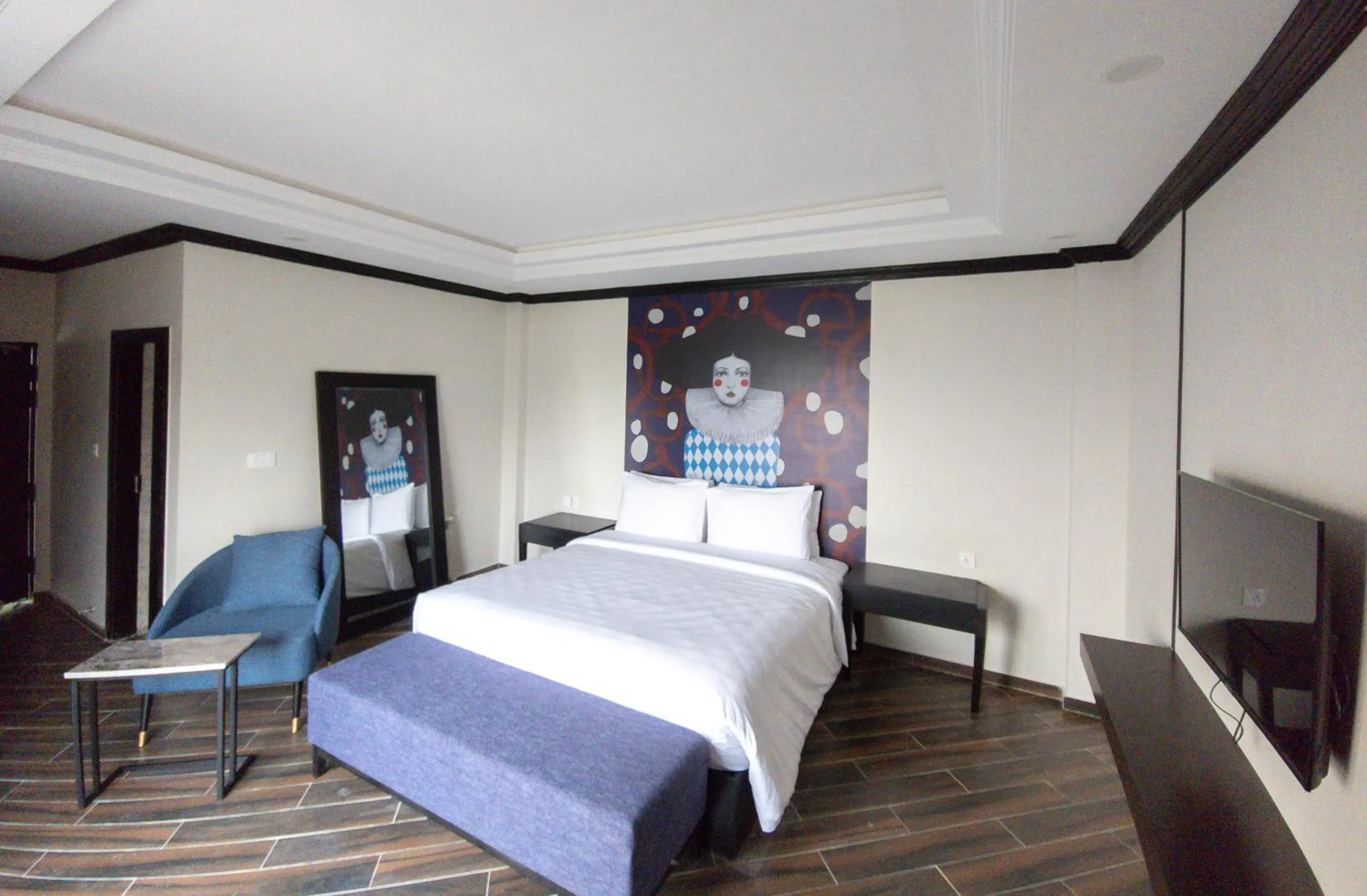 Bedroom, Bed in The Vibe By Ambiance