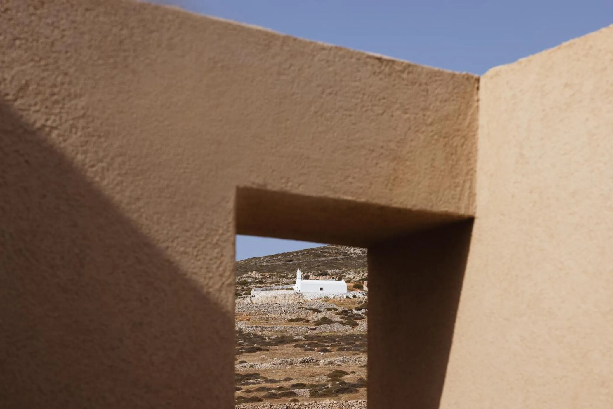 Natural landscape in Gundari