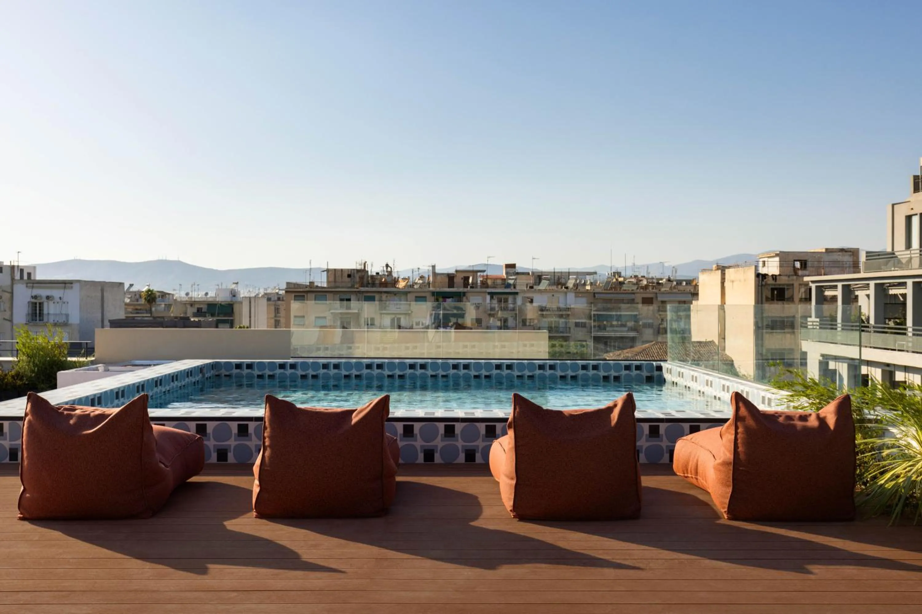 Swimming pool in Okupa