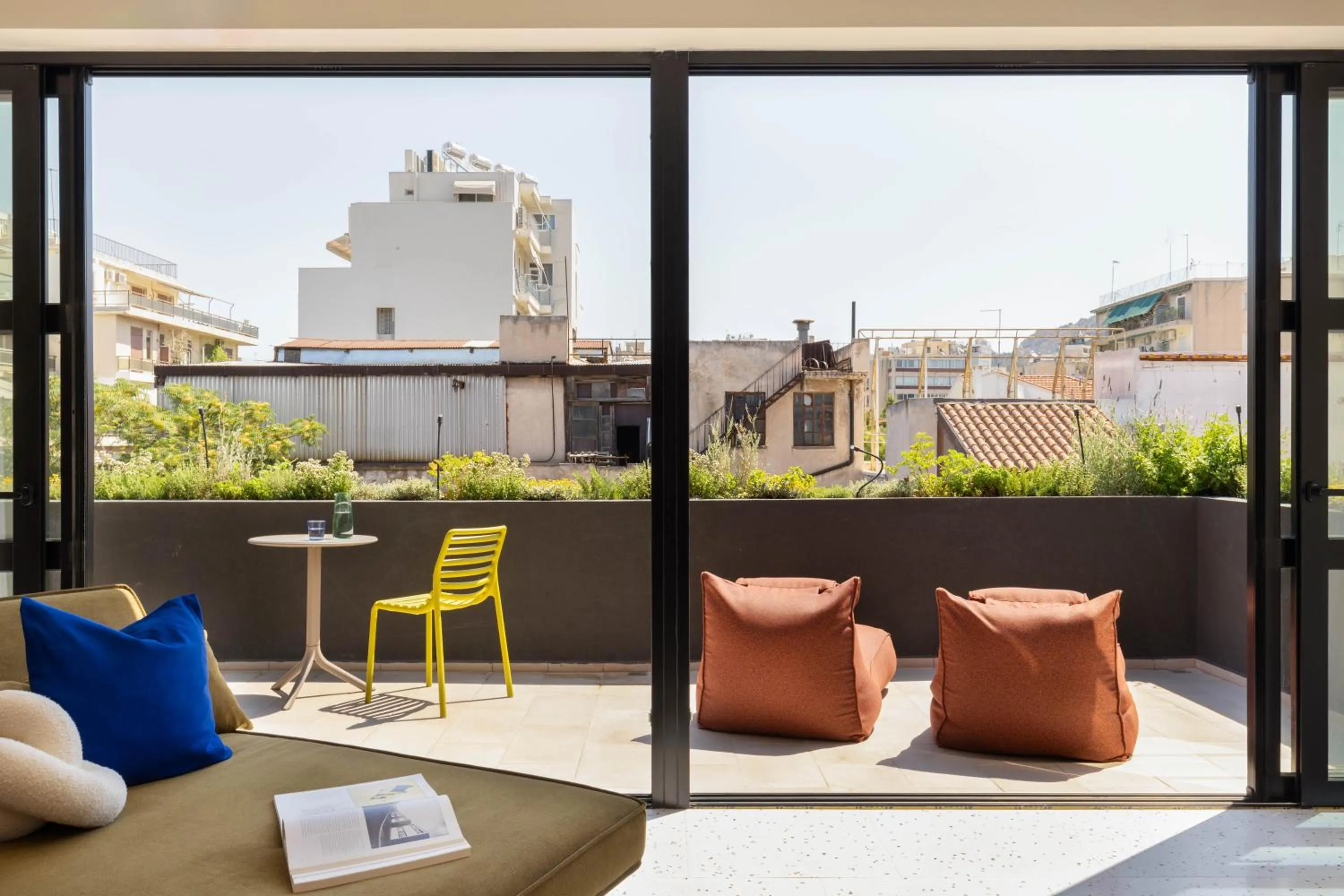 View (from property/room) in Okupa