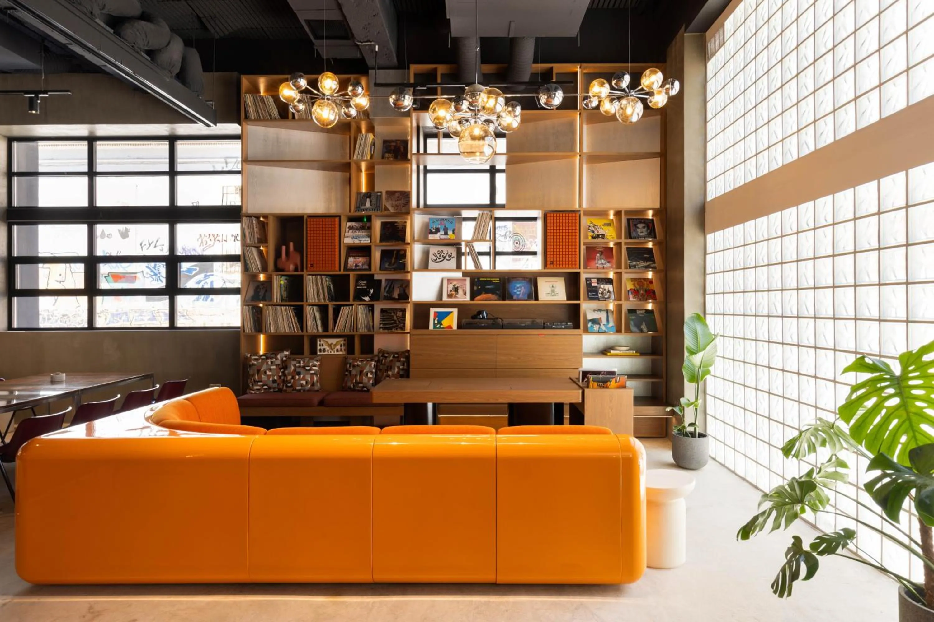 Lounge or bar in Okupa