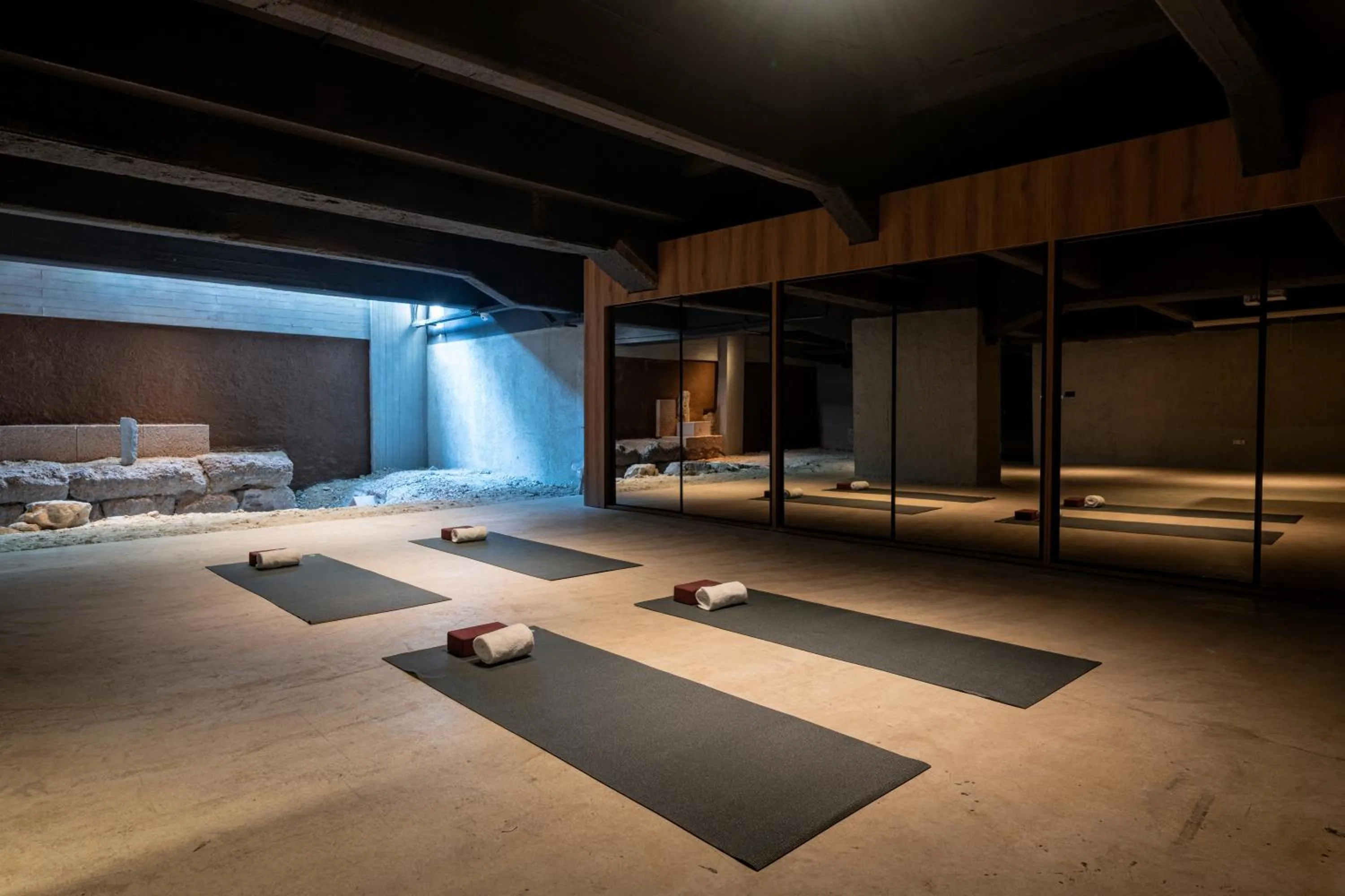 Fitness centre/facilities, Bed in Okupa