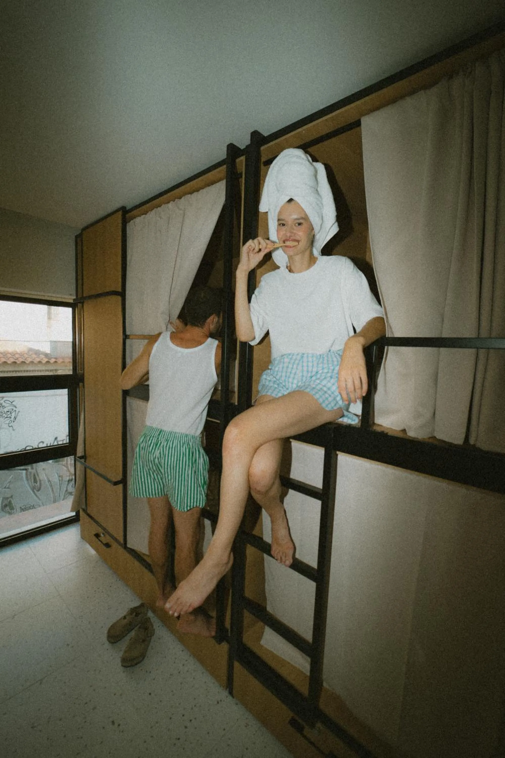 Photo of the whole room in Okupa