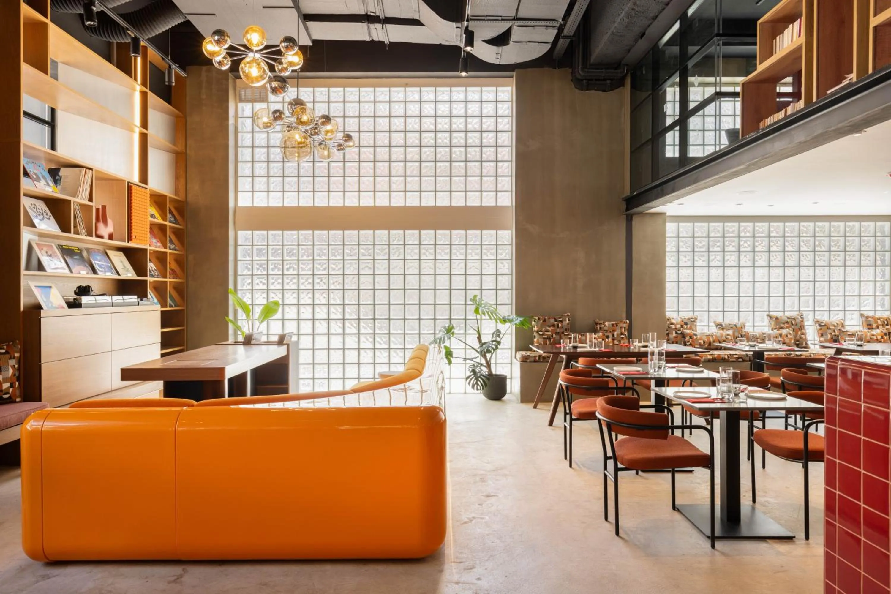 Lounge or bar in Okupa