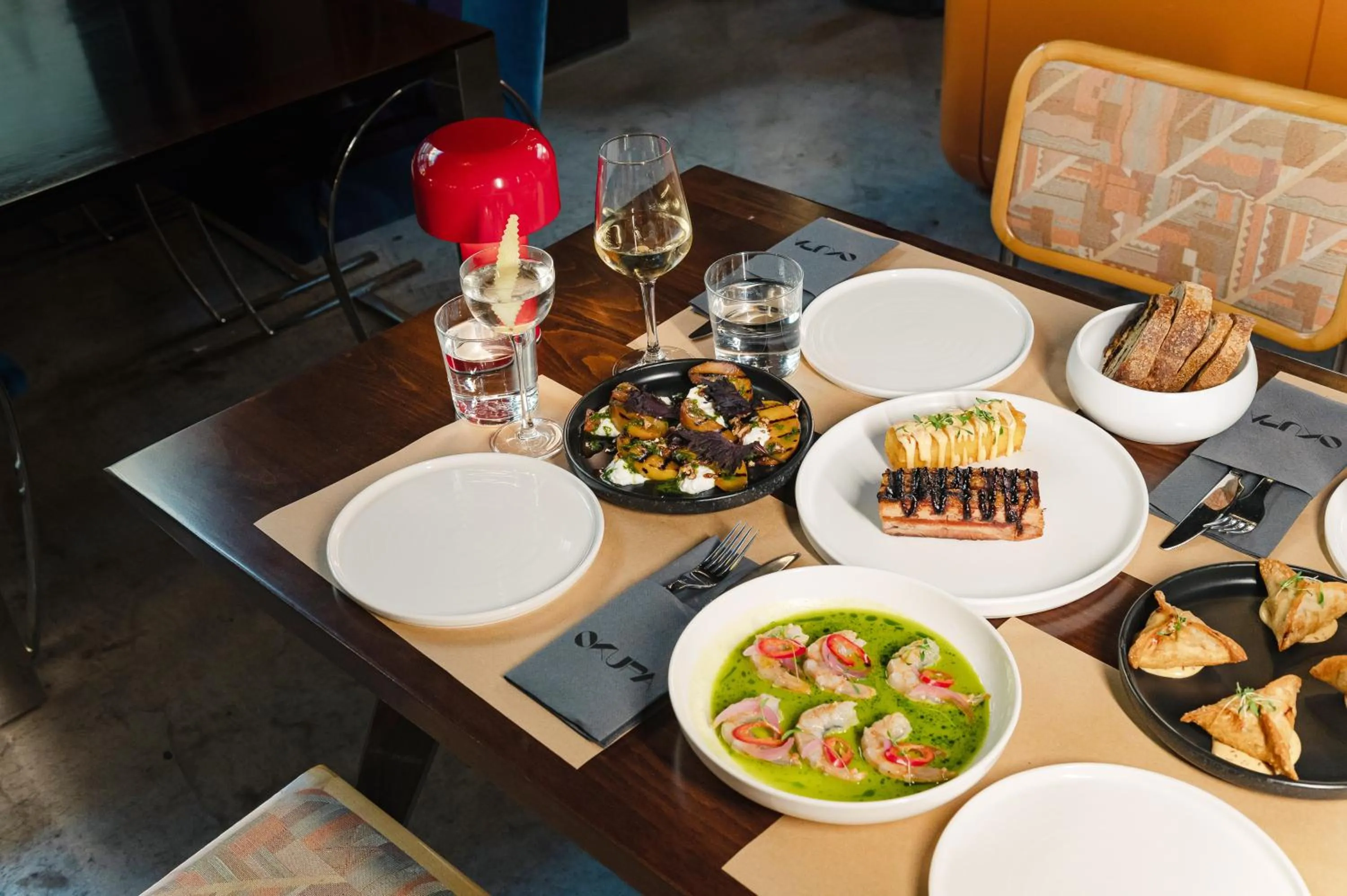 Restaurant/places to eat in Okupa