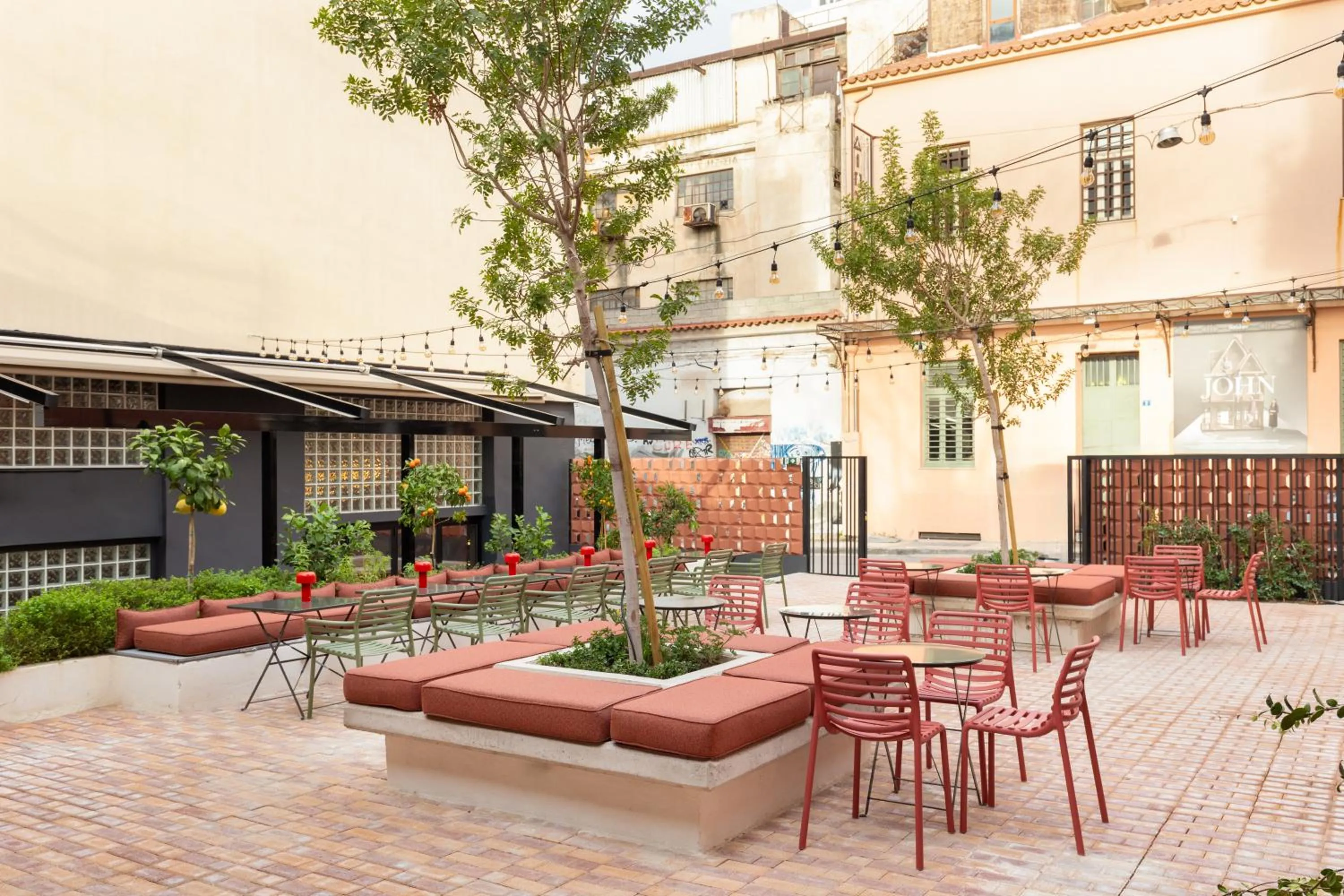 Balcony/Terrace in Okupa