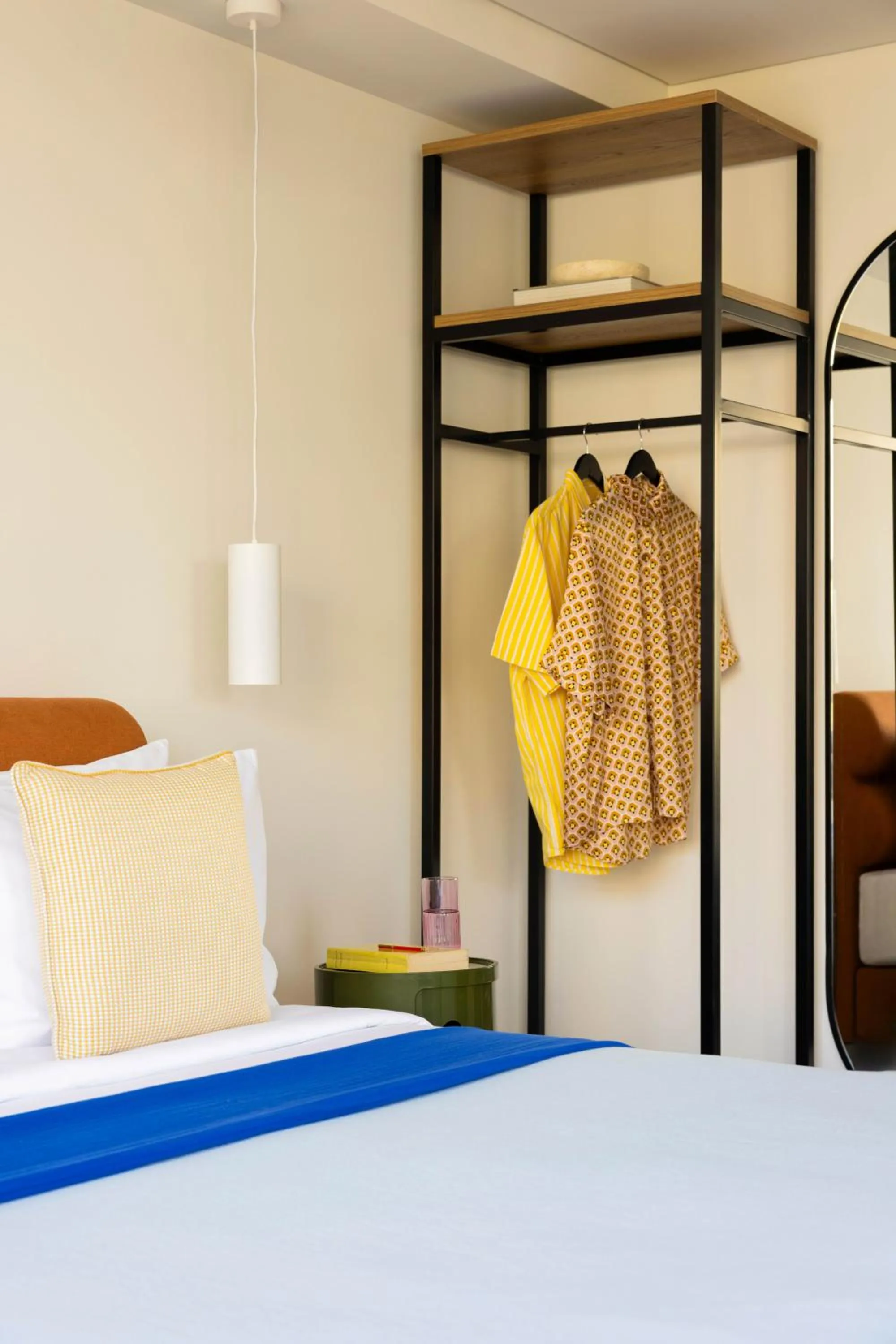 Bedroom, Bed in Okupa