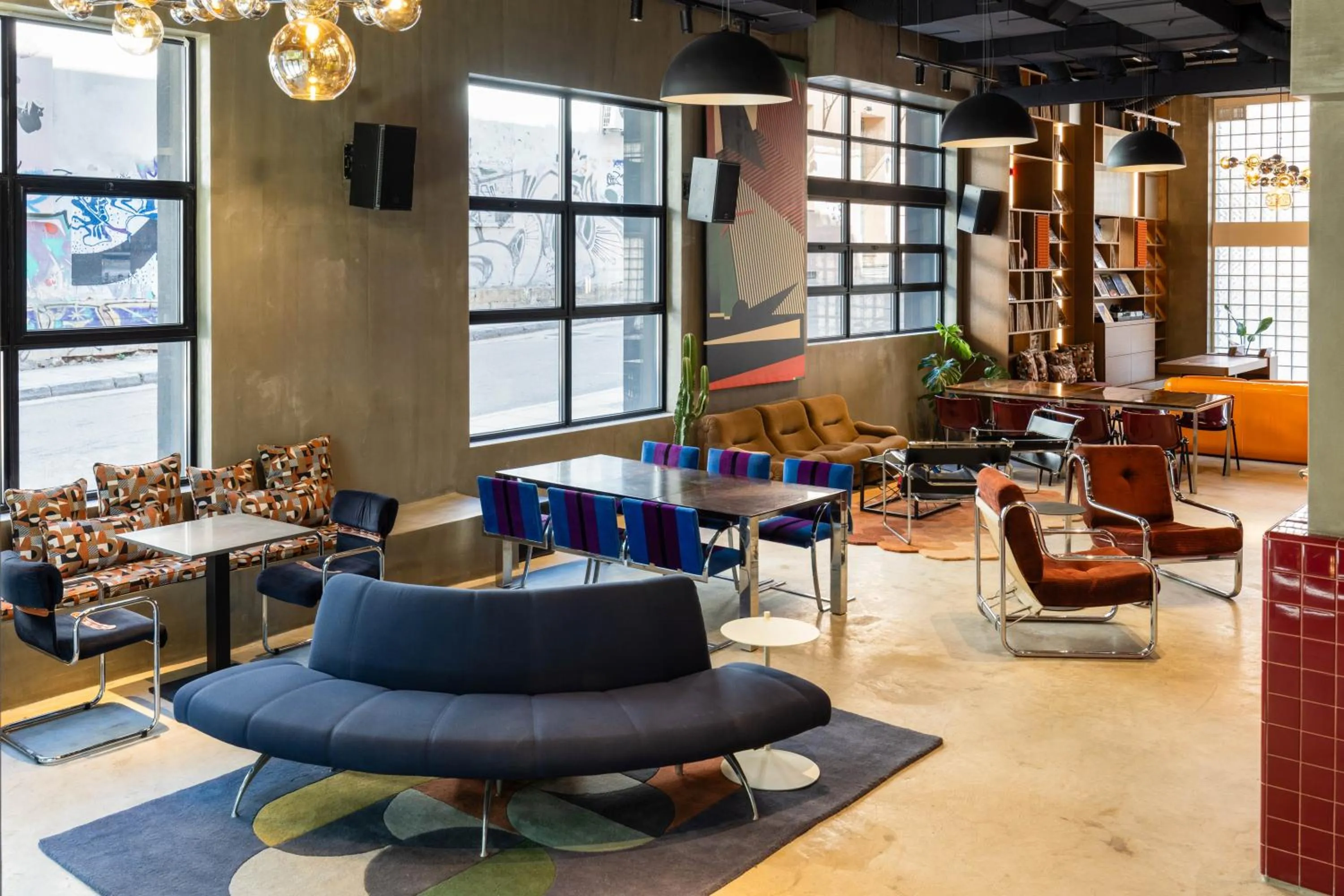 Lounge or bar in Okupa