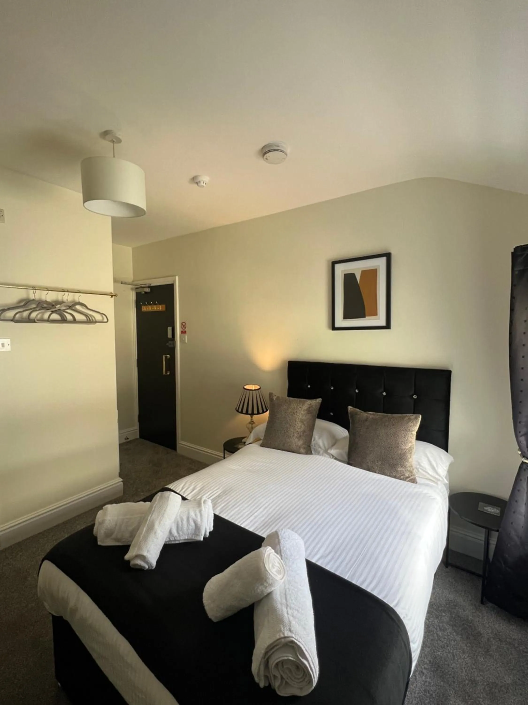 Bed in Elizabeth Grace House