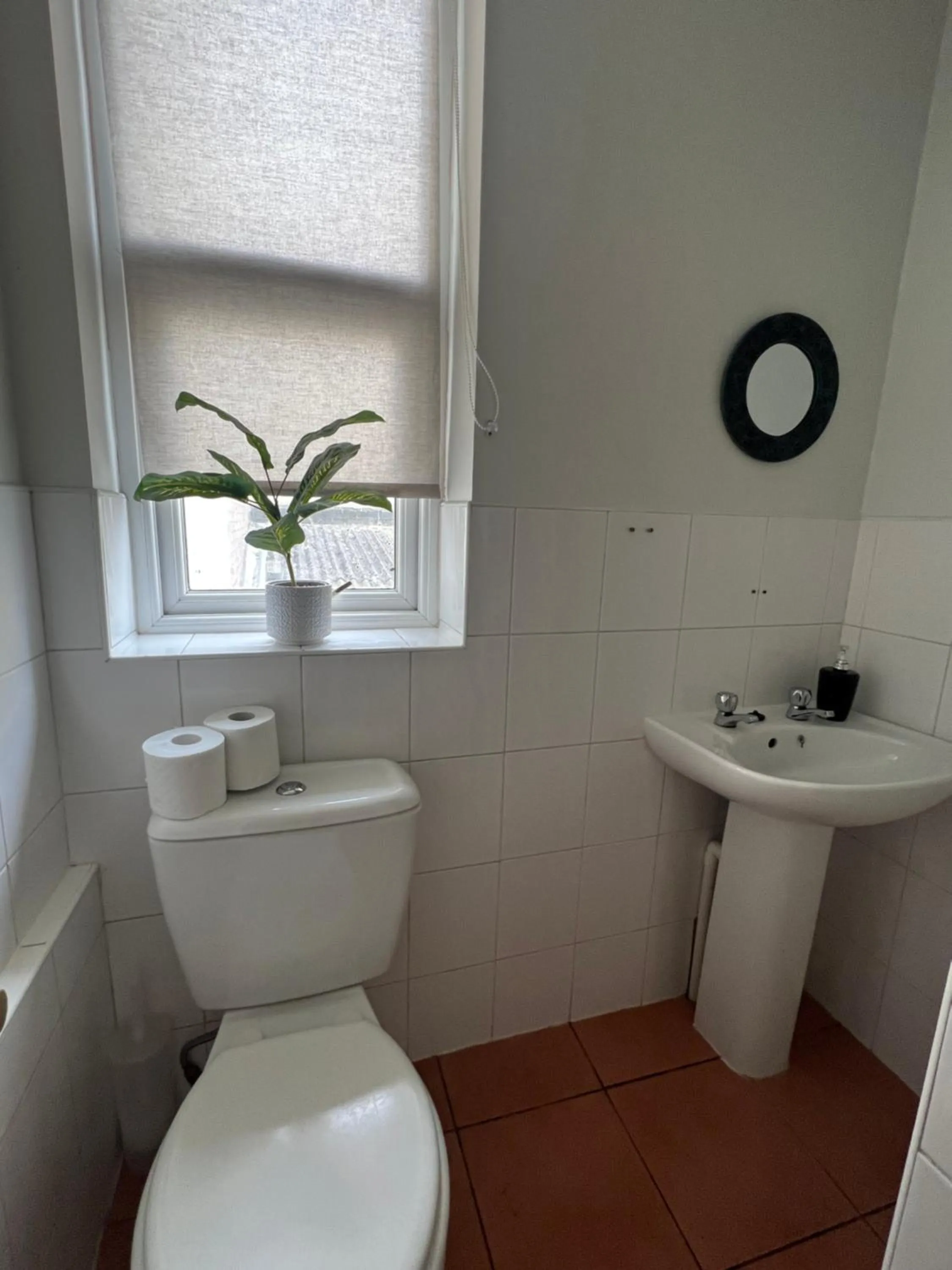 Bathroom in Elizabeth Grace House
