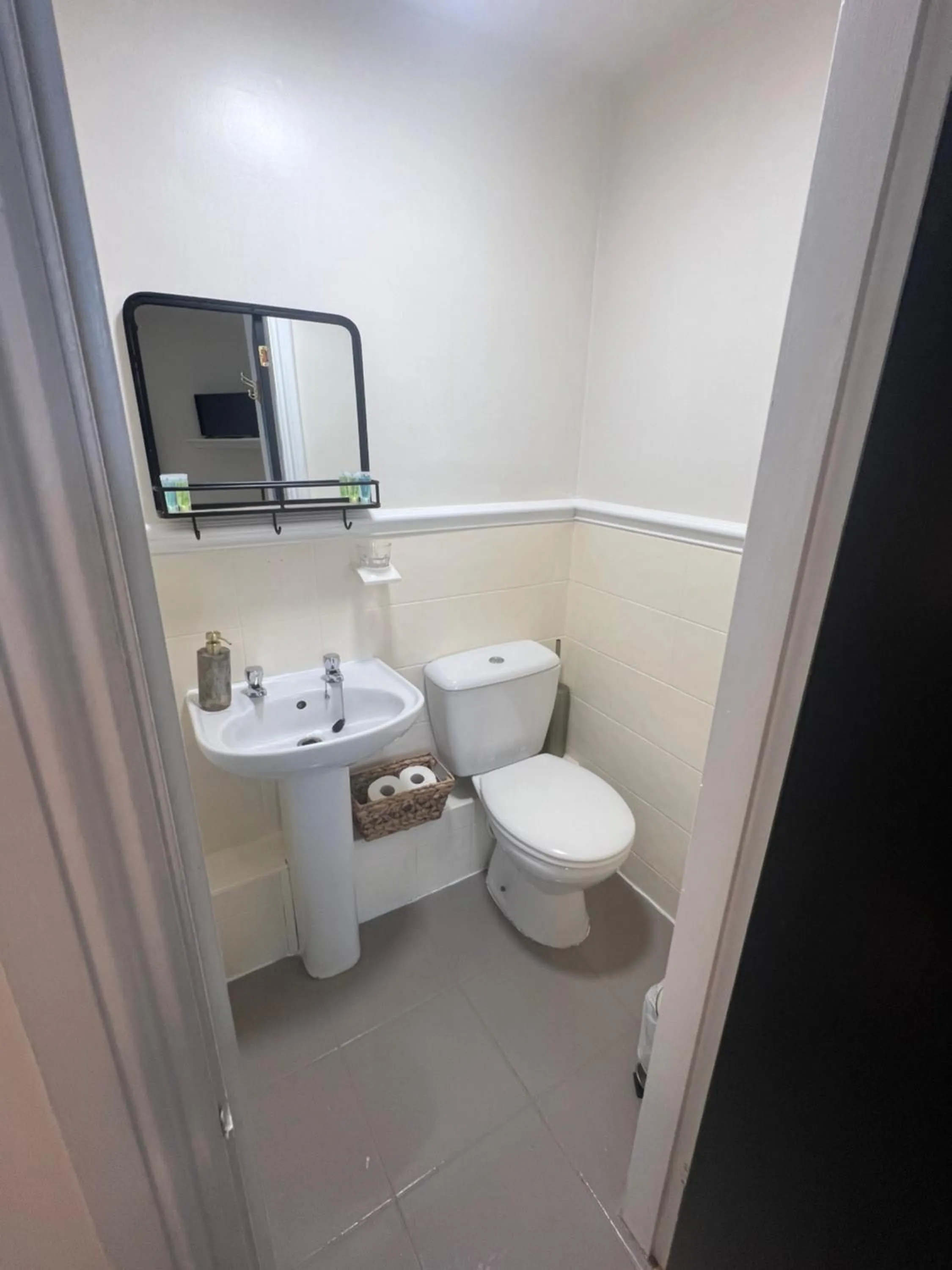 Bathroom in Elizabeth Grace House