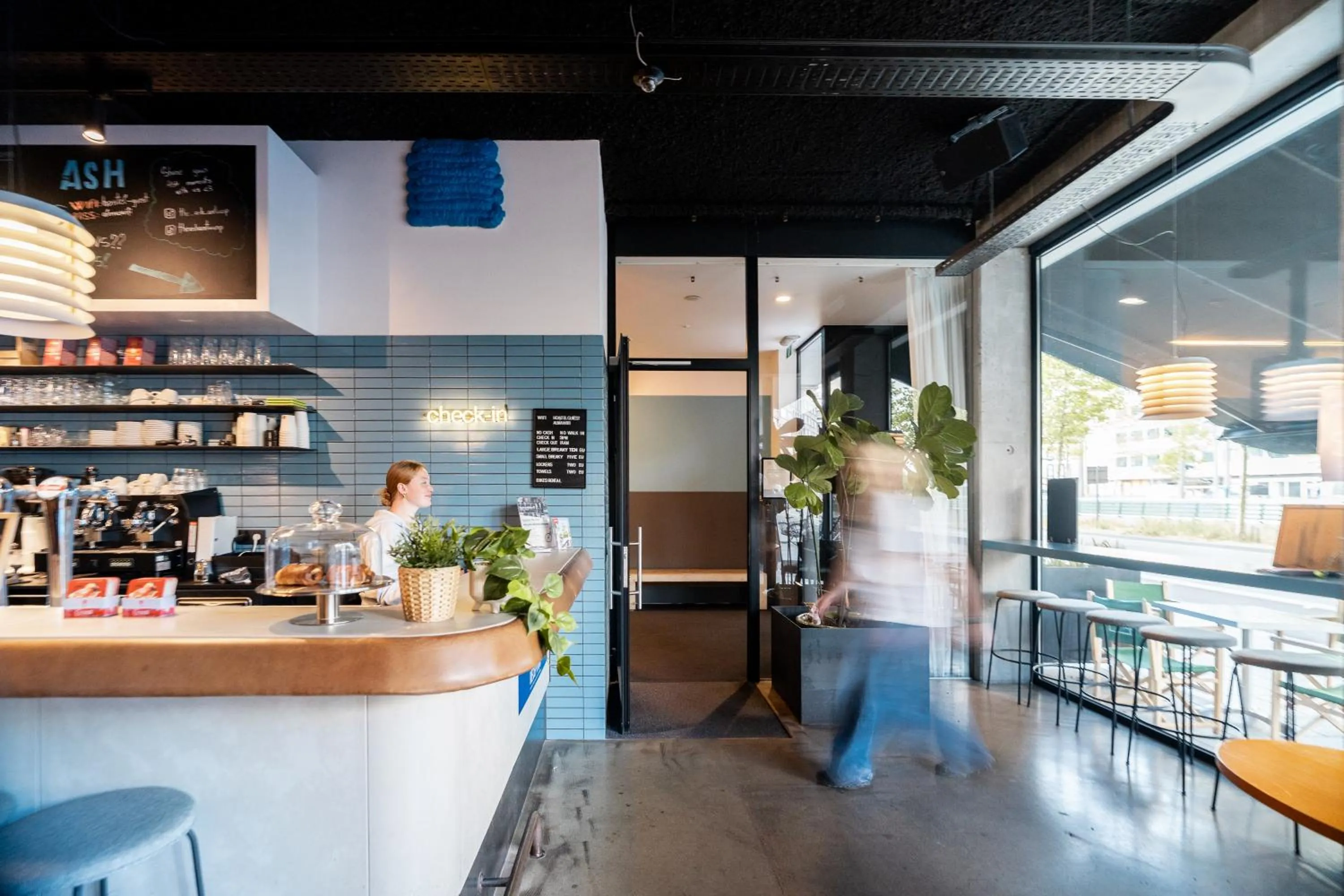 Lounge or bar in The ASH