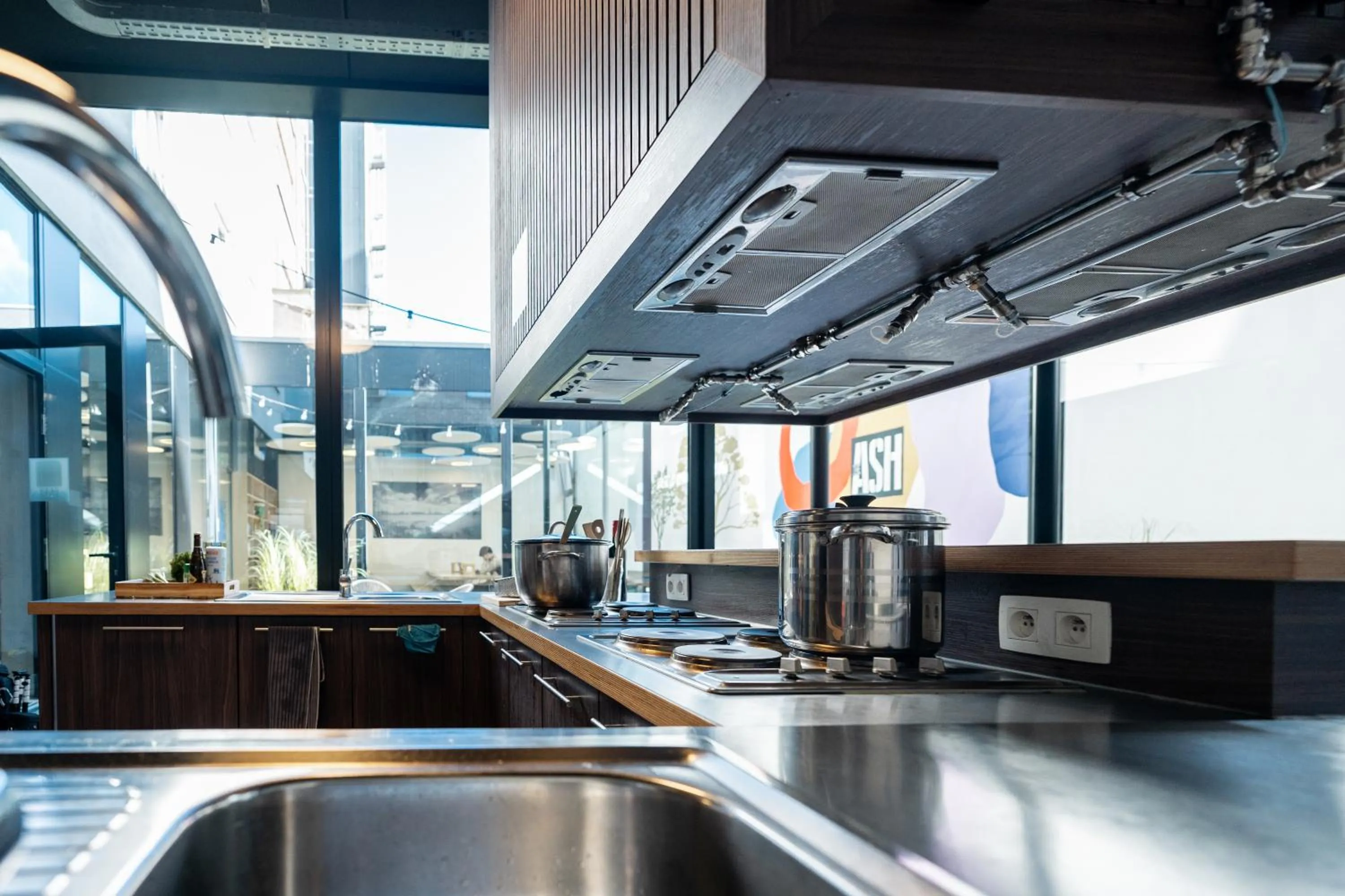 Coffee/tea facilities in The ASH