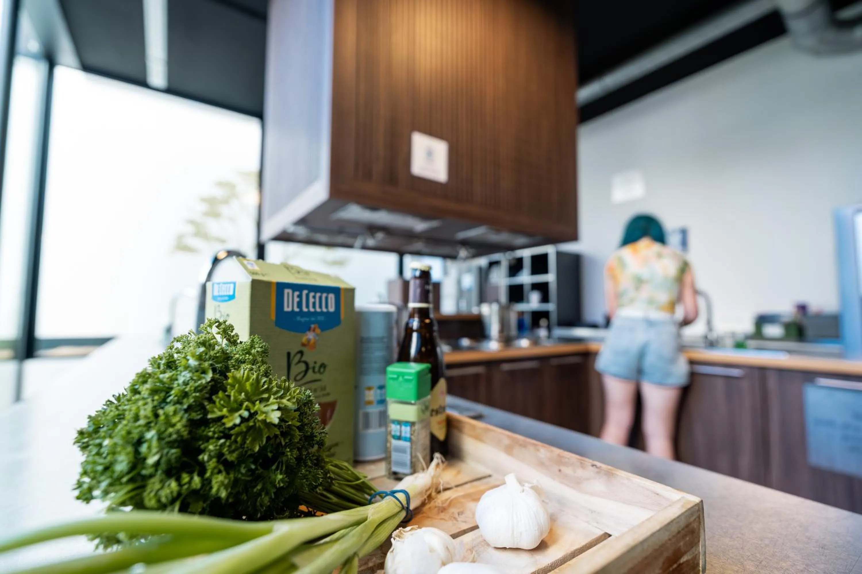 Kitchen or kitchenette in The ASH