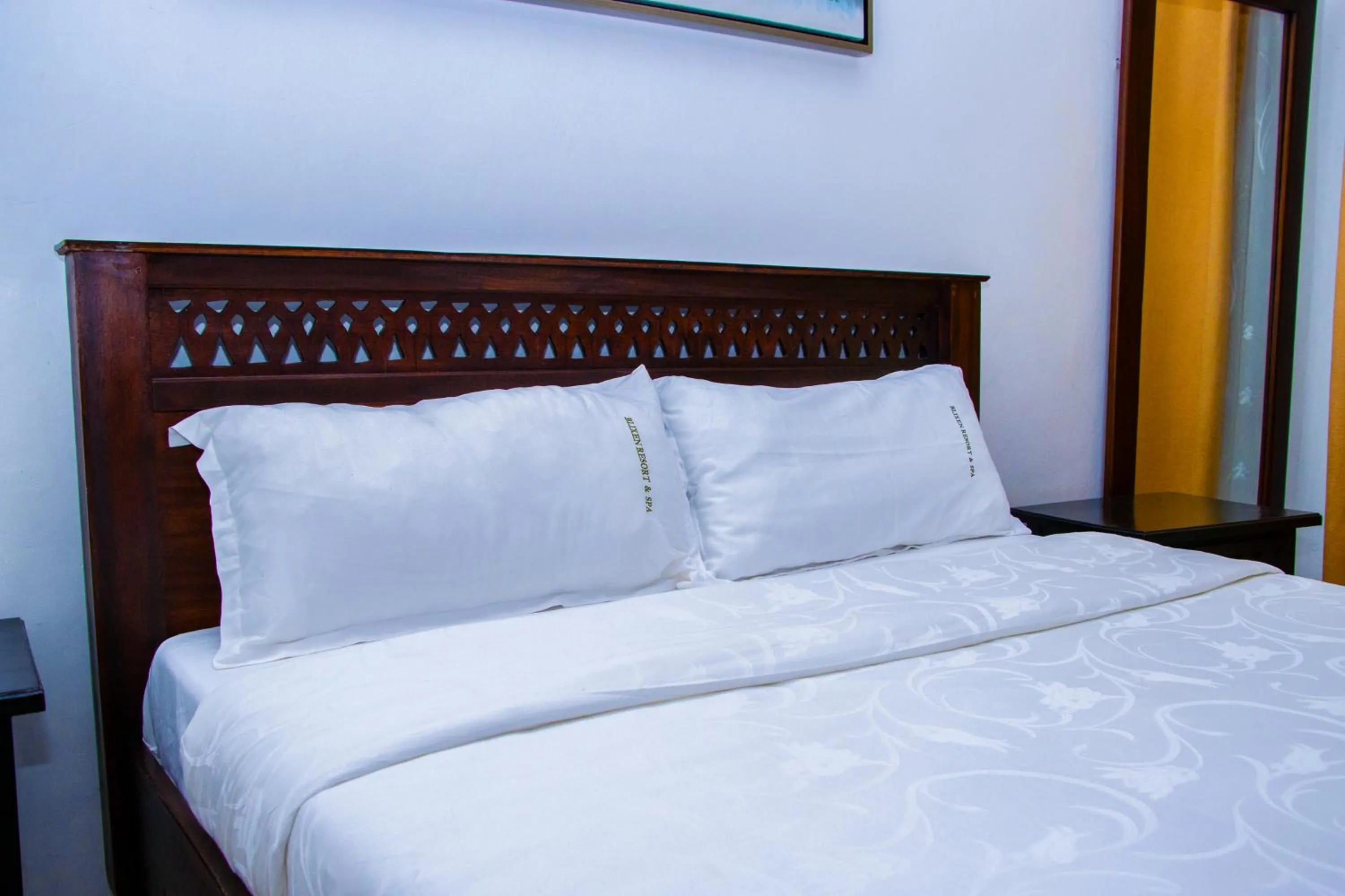 Bed in The Blixen Resort & Spa