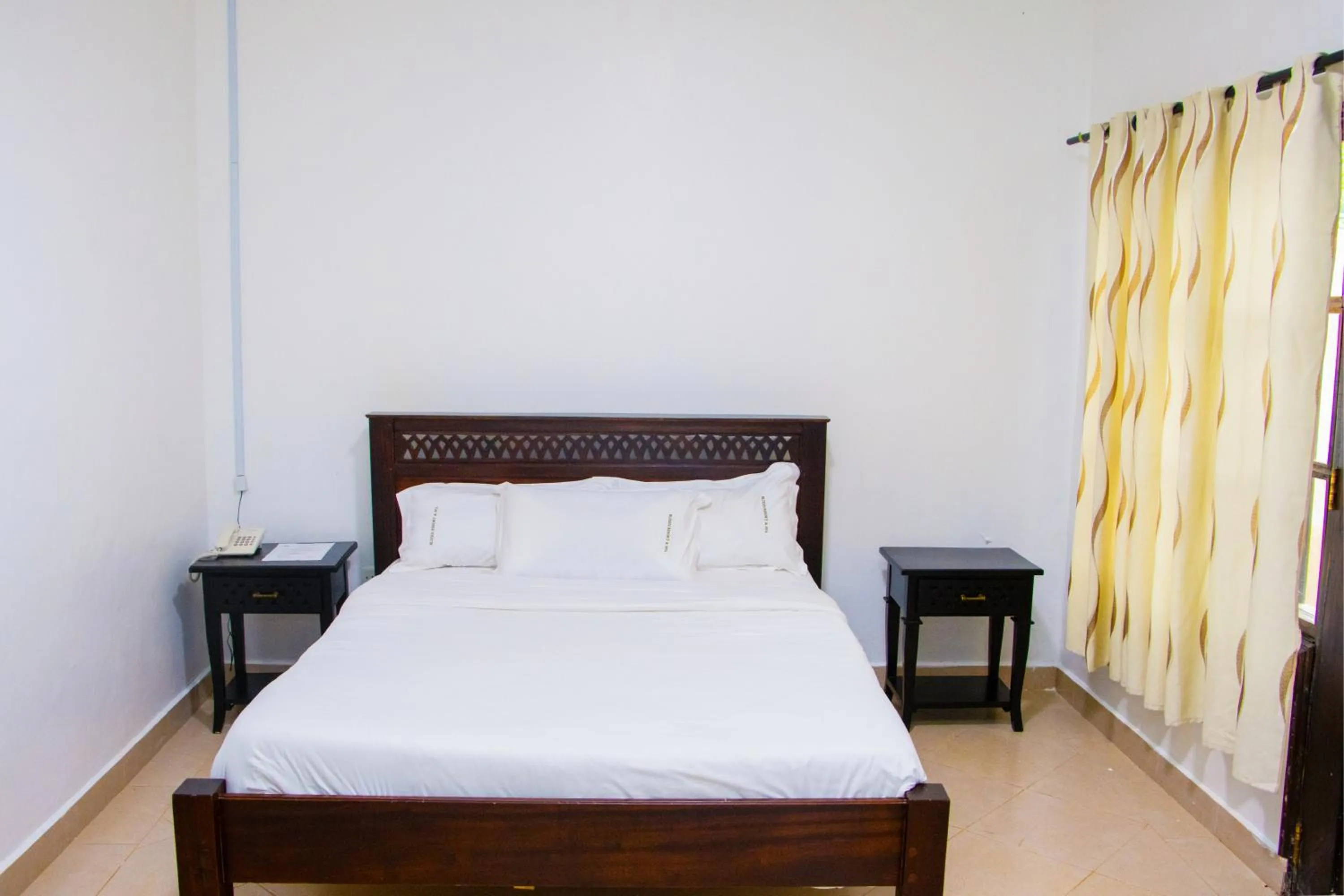 Bed in The Blixen Resort & Spa