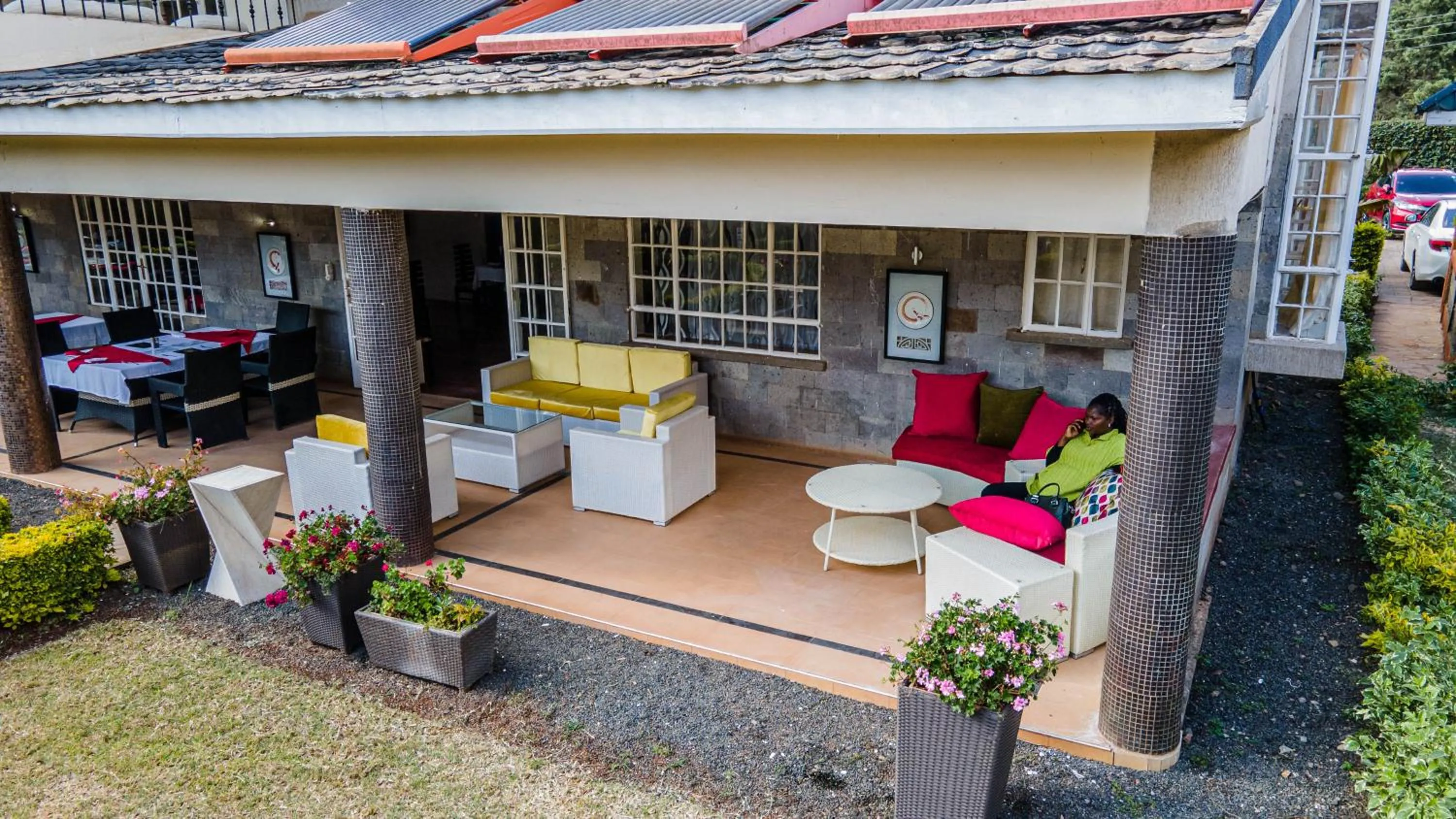 Property building in The Blixen Resort & Spa