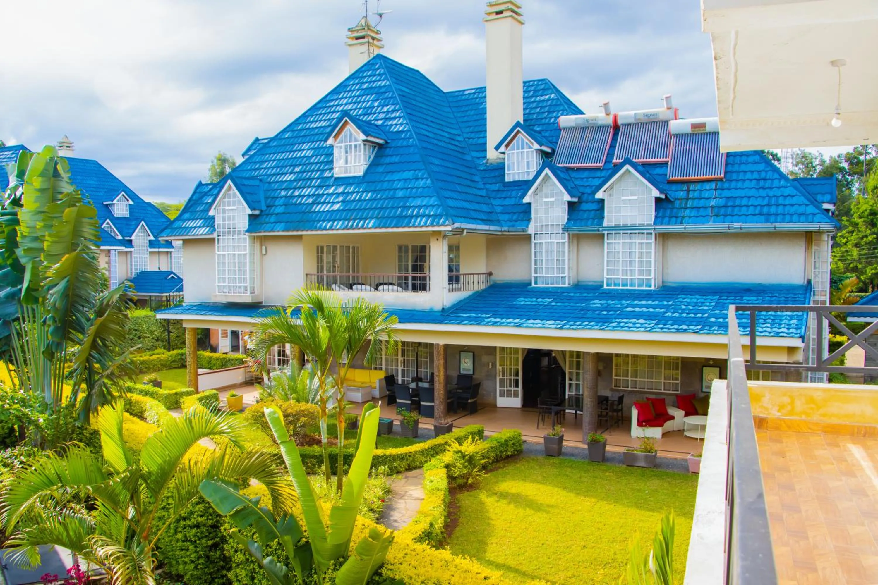 Property building in The Blixen Resort & Spa