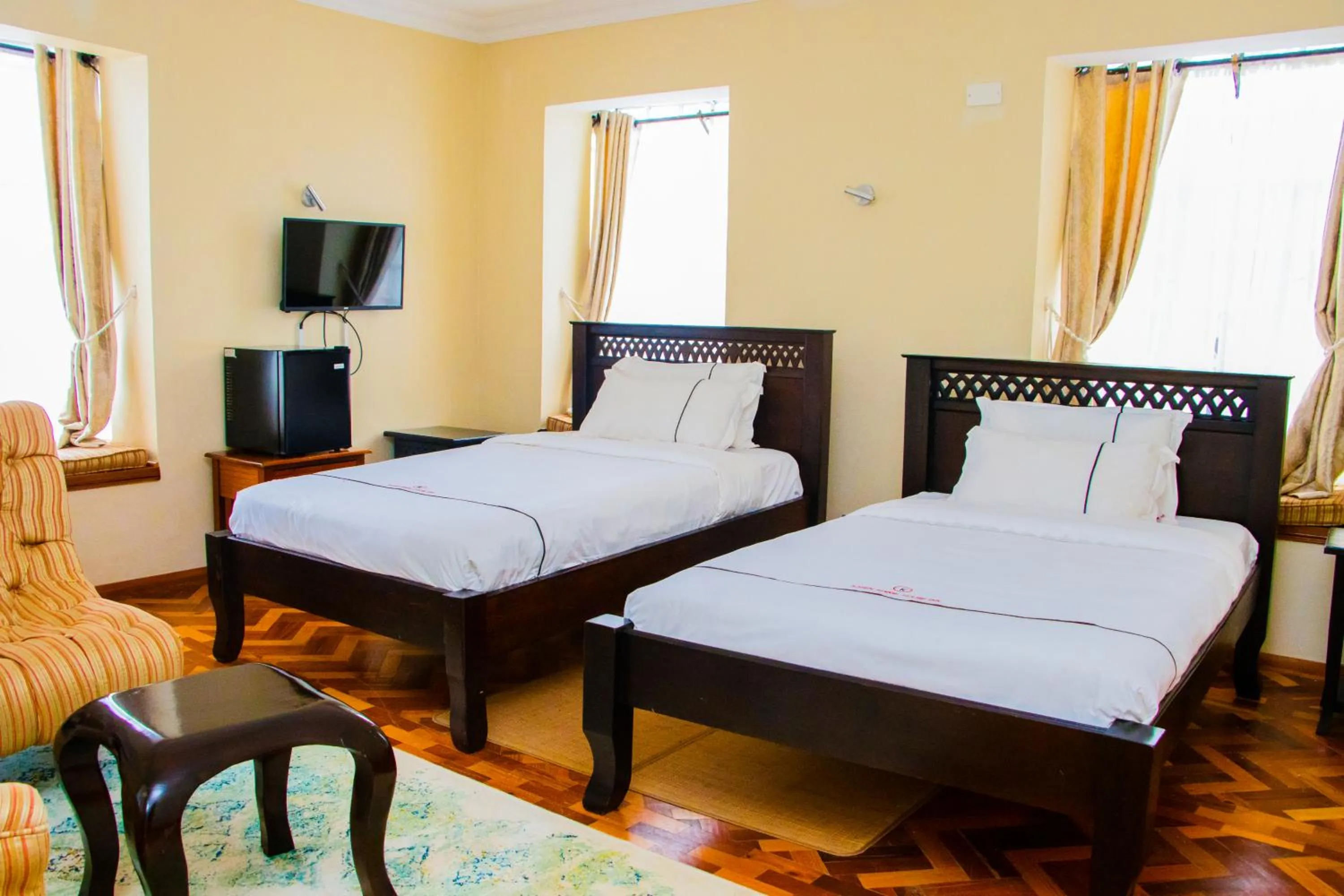 Bed in The Blixen Resort & Spa