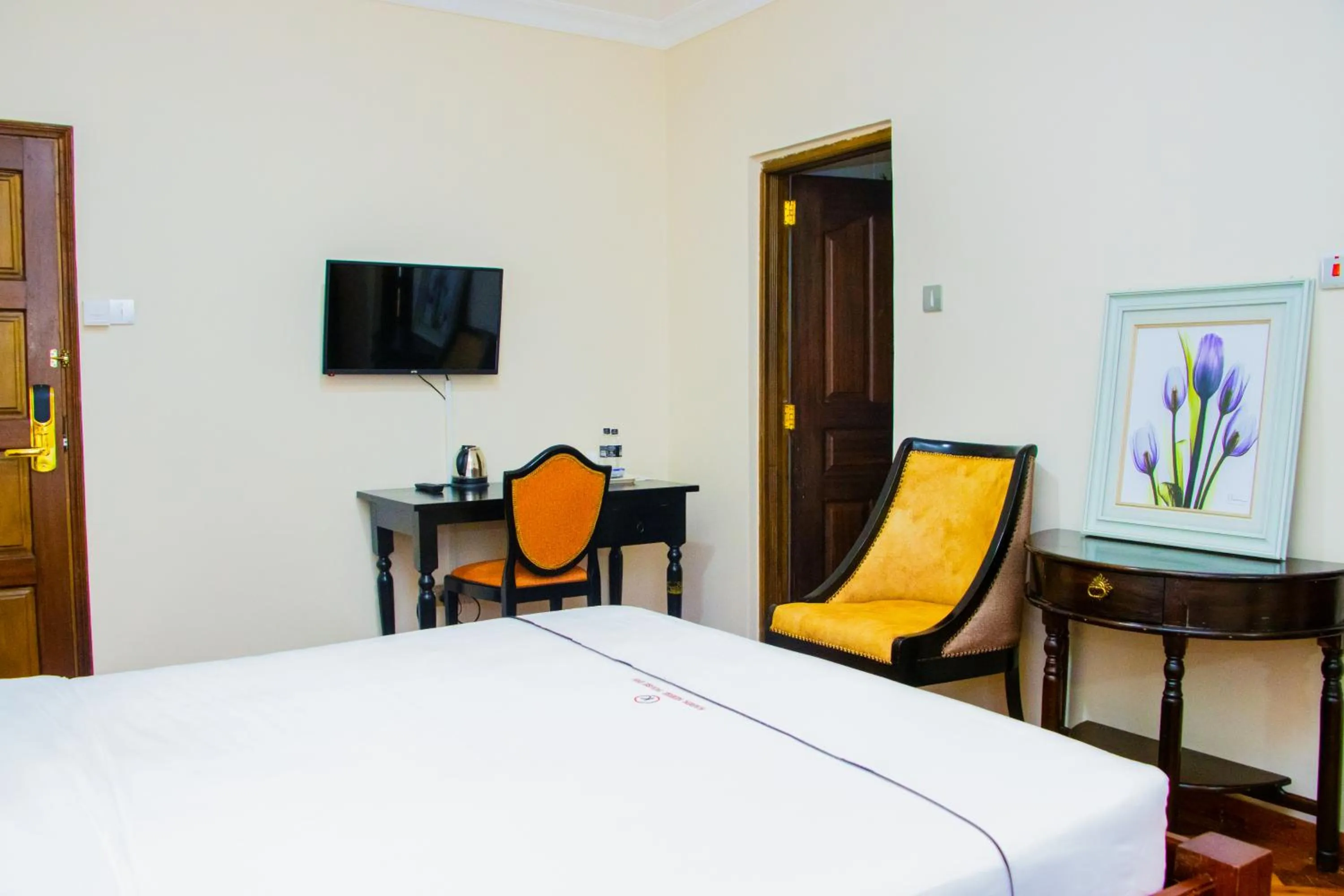 Bed in The Blixen Resort & Spa