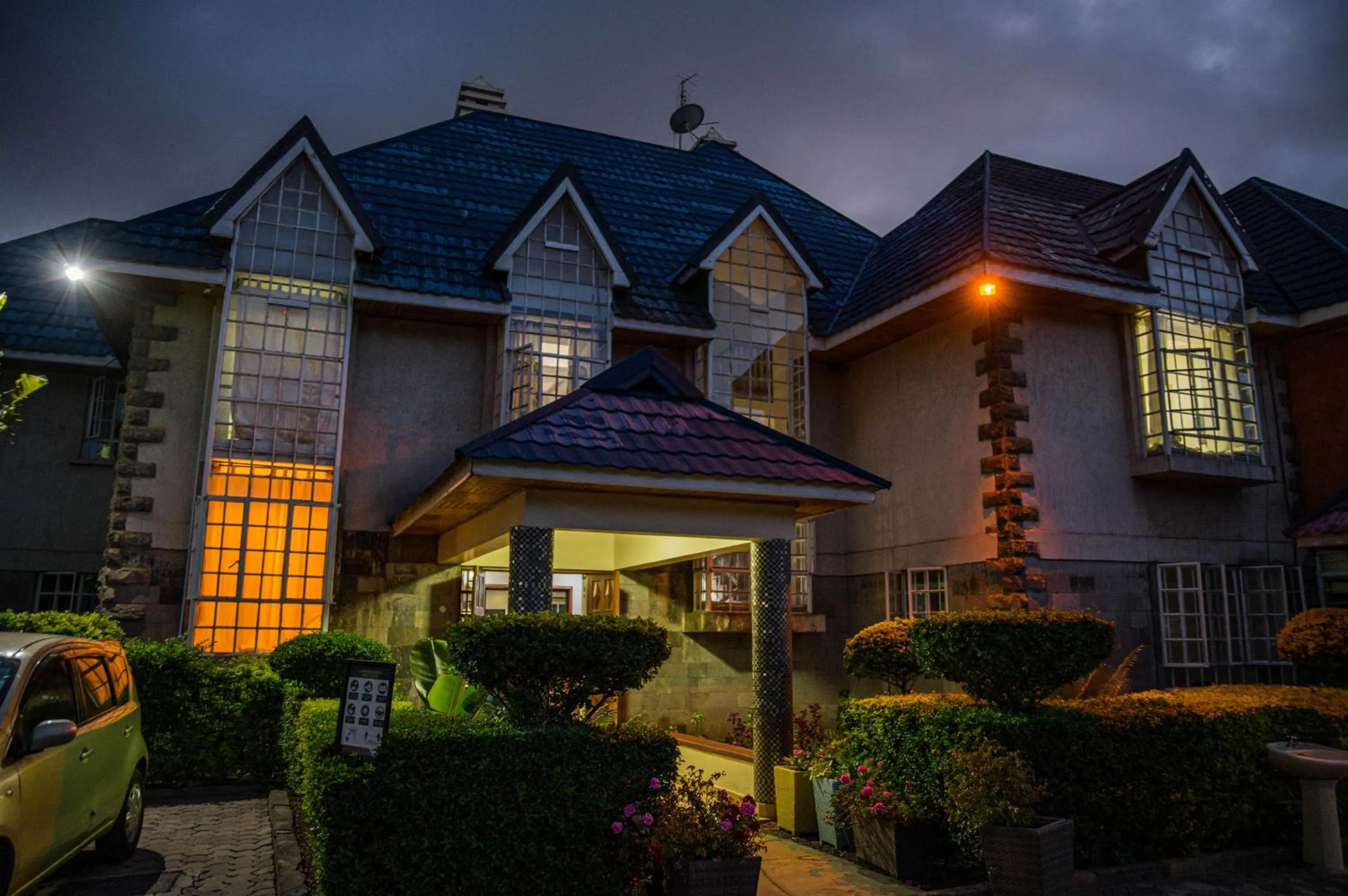 Property building in The Blixen Resort & Spa