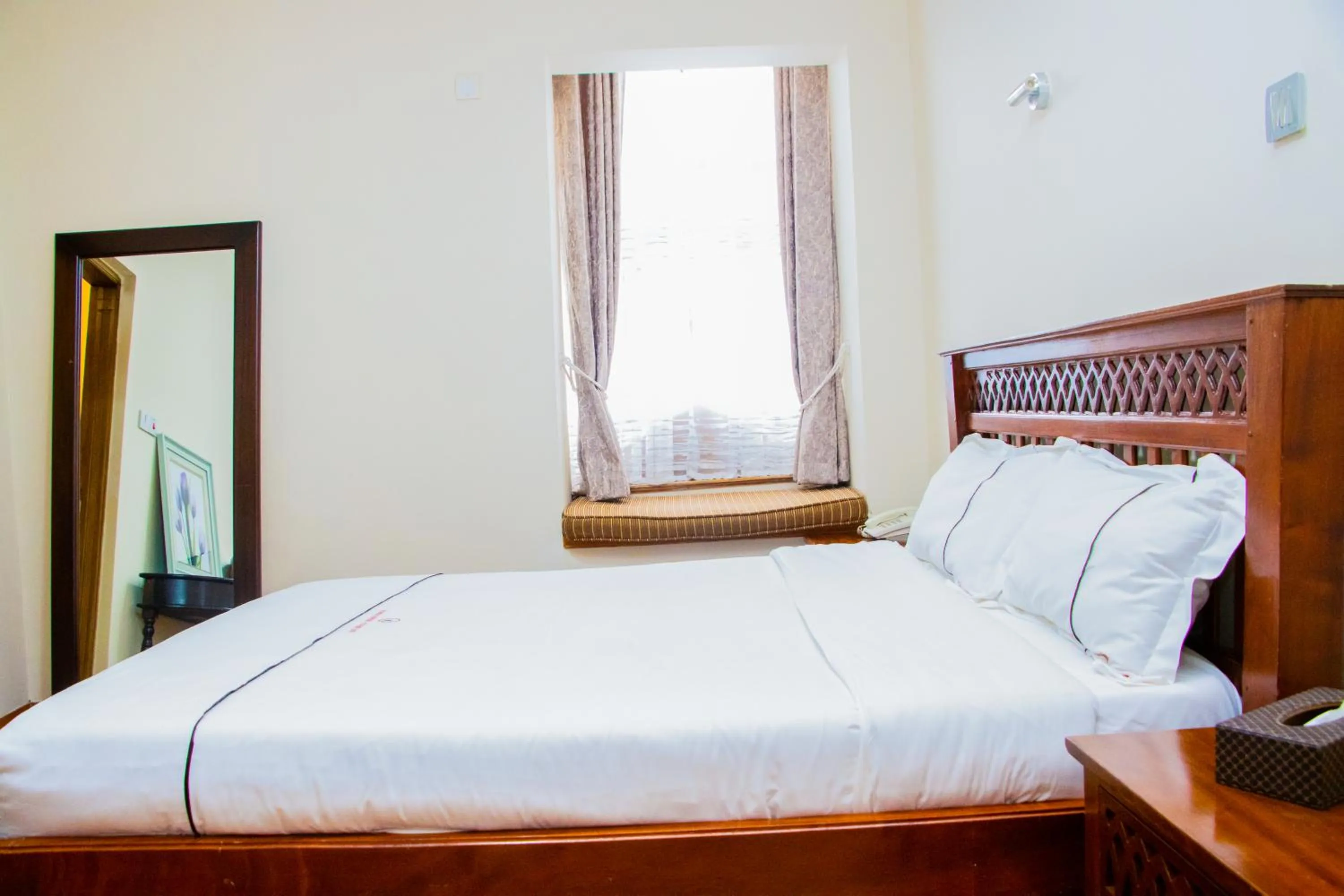 Bed in The Blixen Resort & Spa