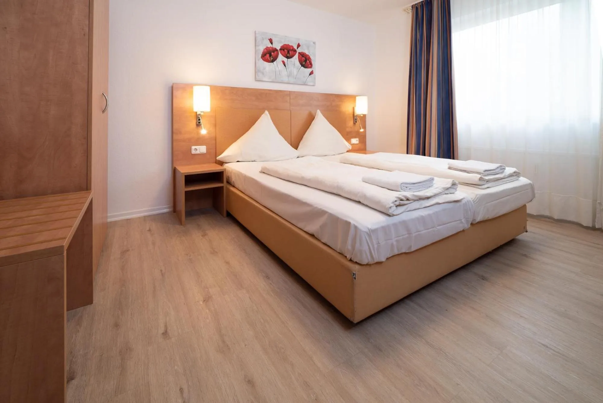 Bed in G & L Hotel Dortmund