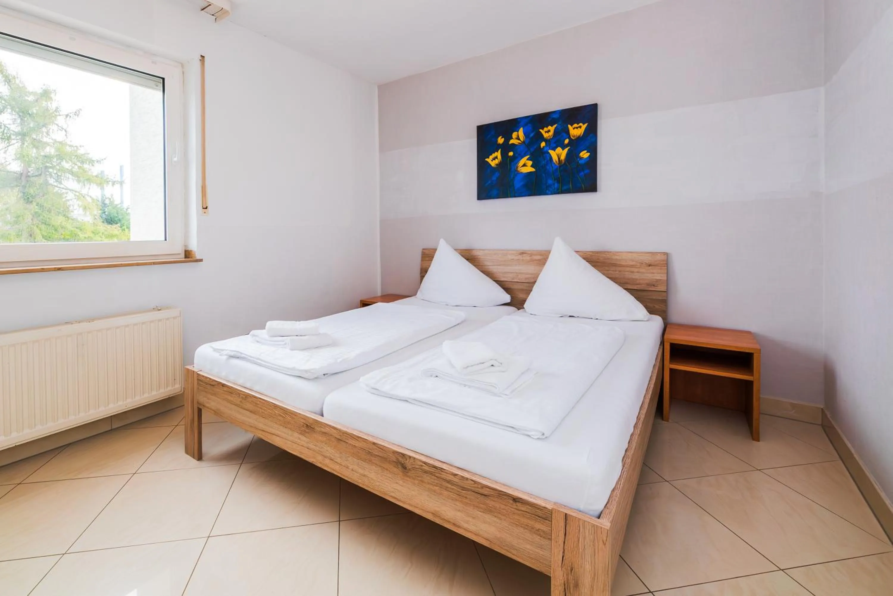 Bed in G & L Hotel Dortmund