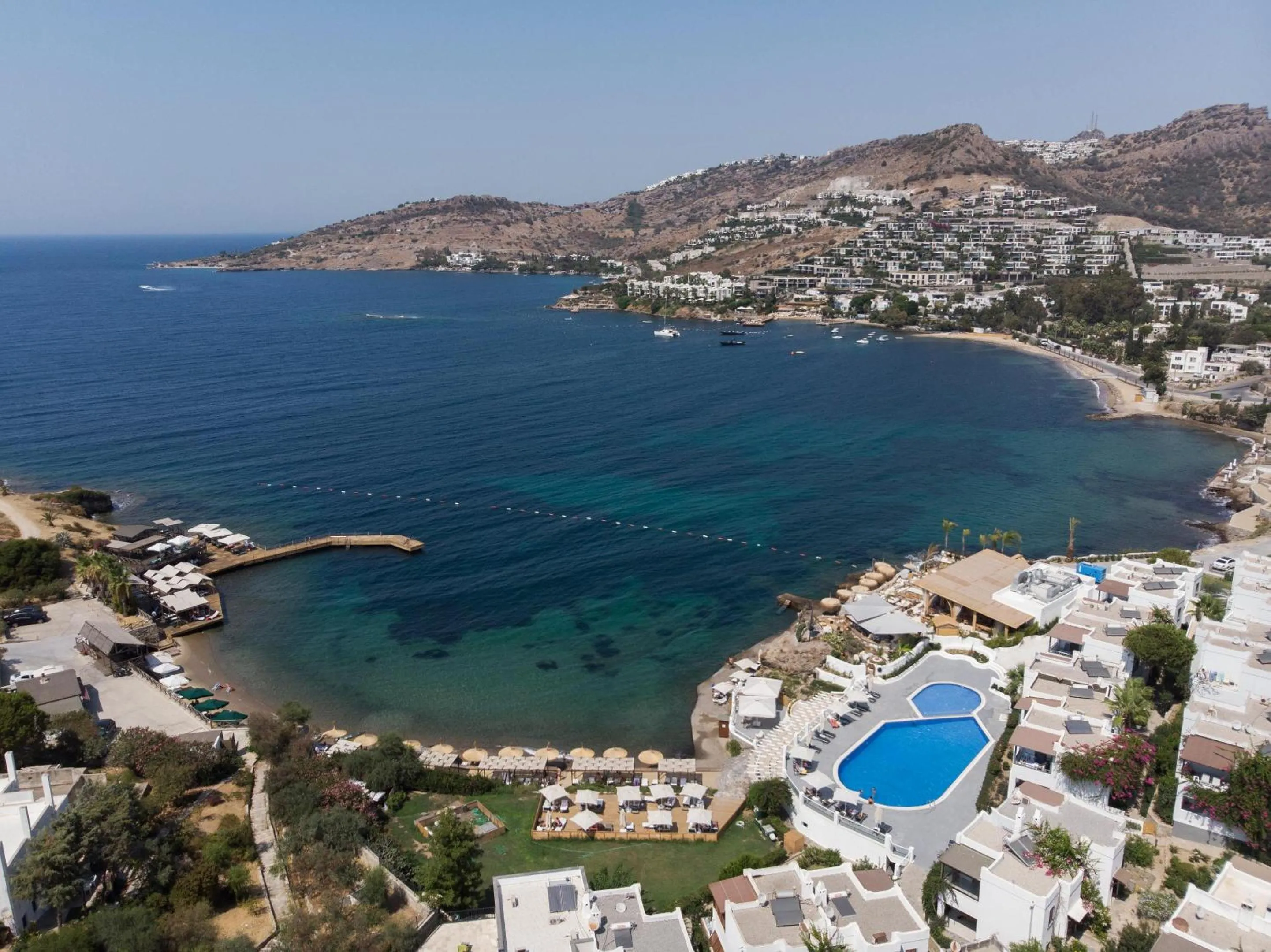 Natural landscape in YAZ Yalıkavak