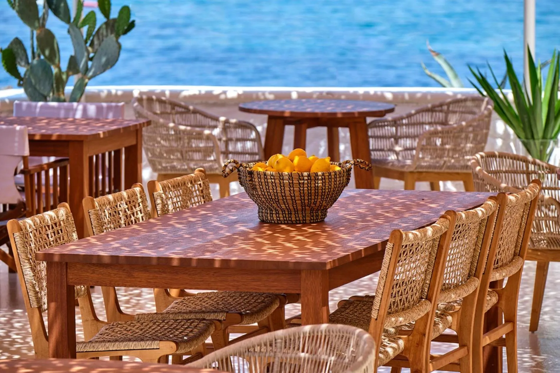 Seating area in YAZ Yalıkavak