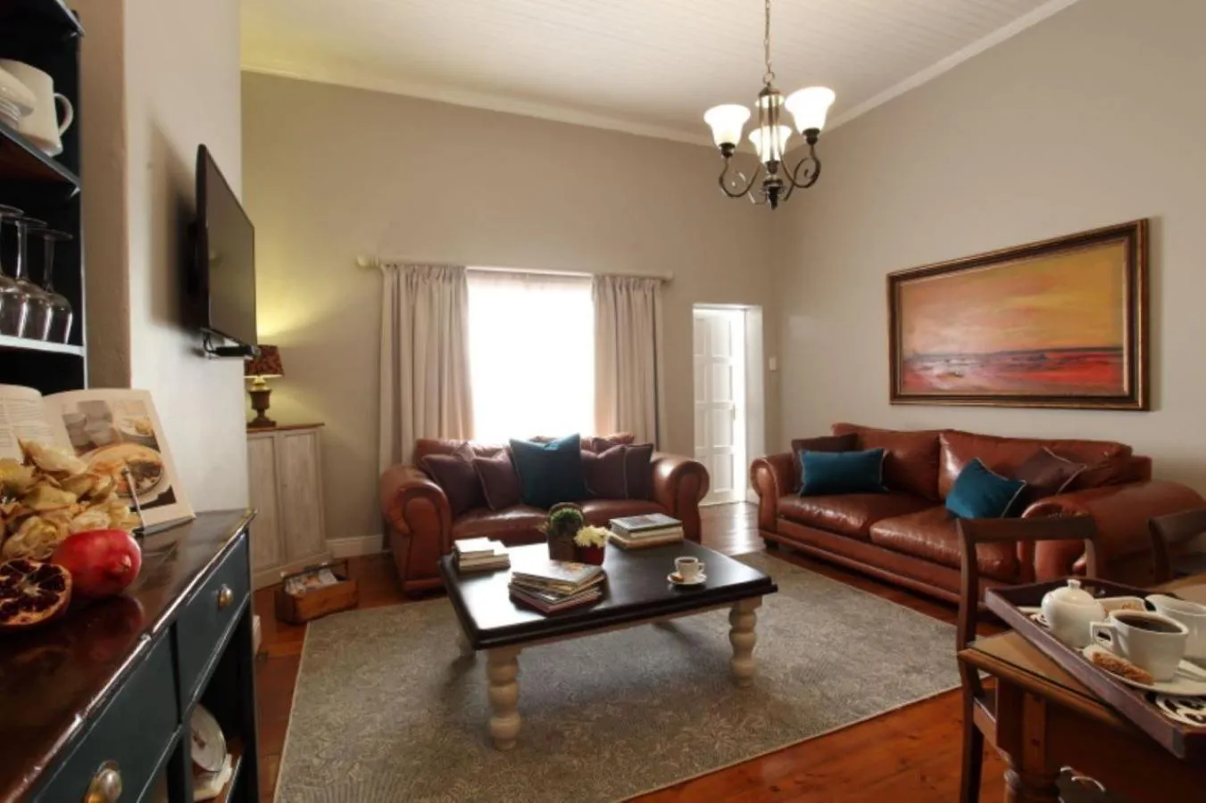 TV and multimedia in Celtis Country Lodge & Restaurant