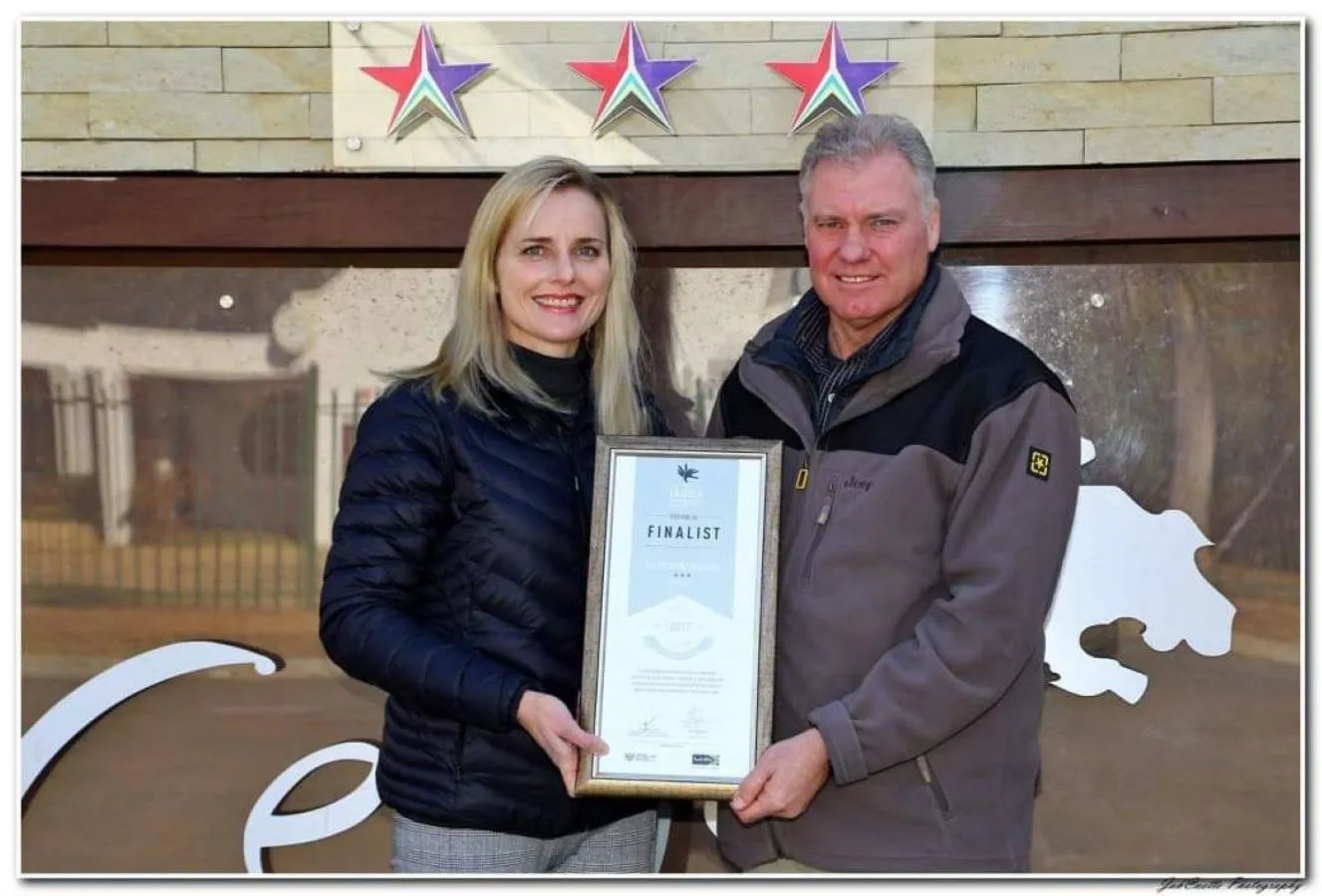 Certificate/Award in Celtis Country Lodge & Restaurant