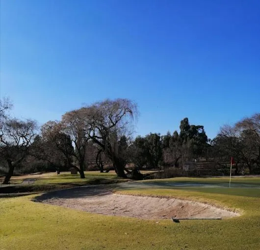 Golfcourse in Celtis Country Lodge & Restaurant