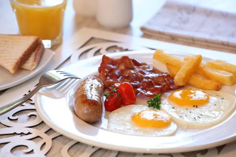 Breakfast in Celtis Country Lodge & Restaurant